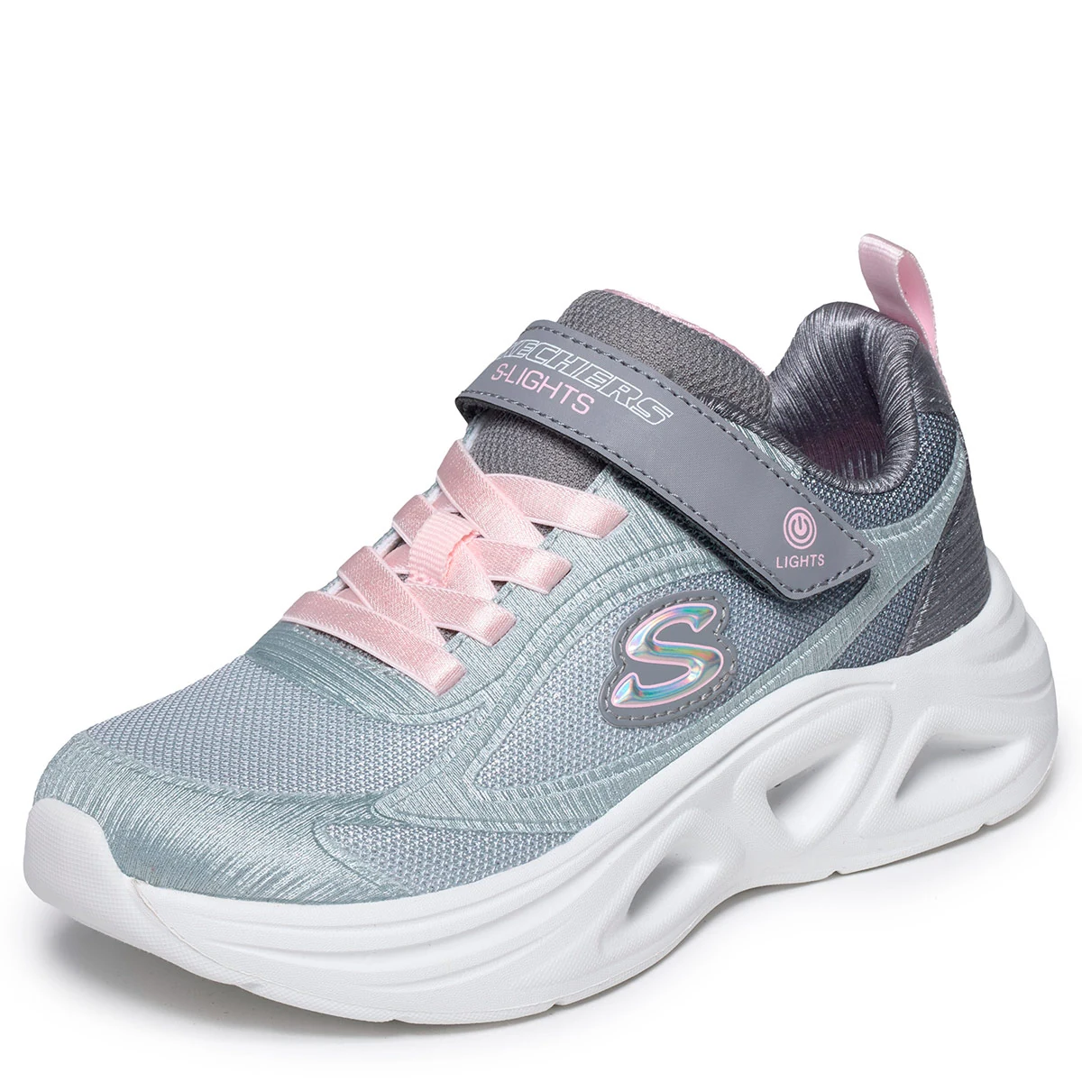 ZAPATILLAS NIÑA SKECHERS URBANAS SOLA GLOW 2.0 - 4