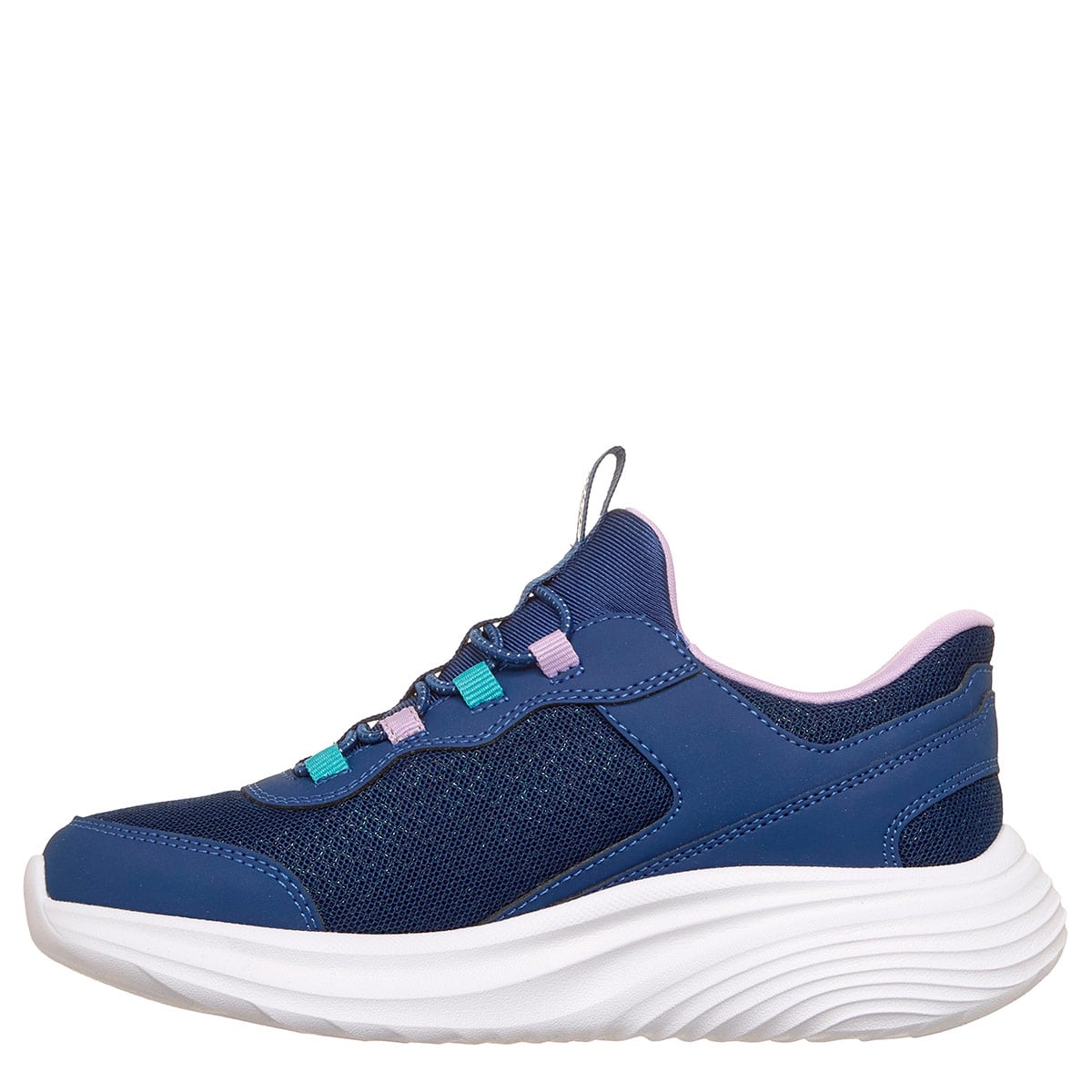 ZAPATILLAS NIÑA SKECHERS URBANAS AZUL BOUNDER PRO - 1