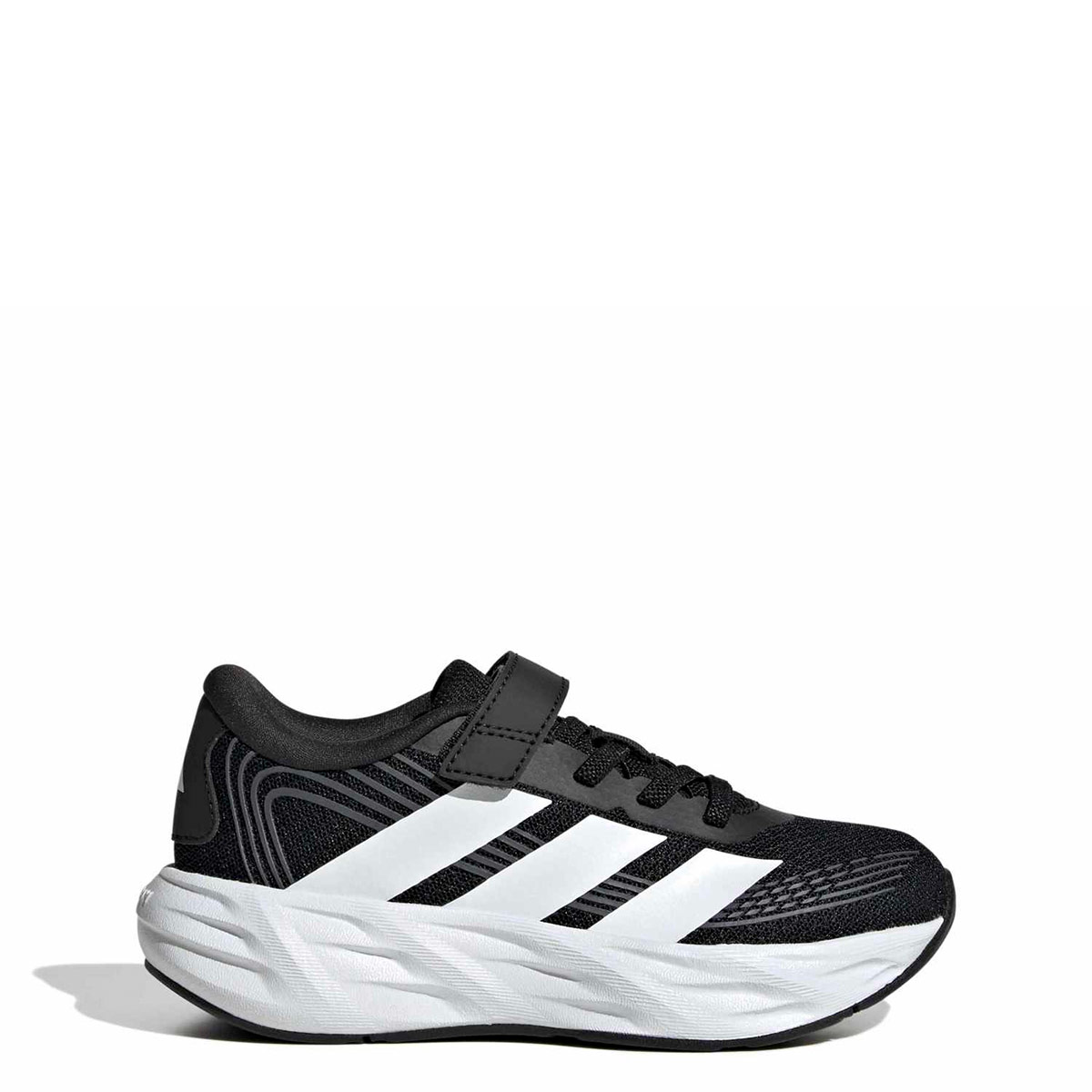 ZAPATILLAS NIÑO ADIDAS URBANAS NEGRO - 1