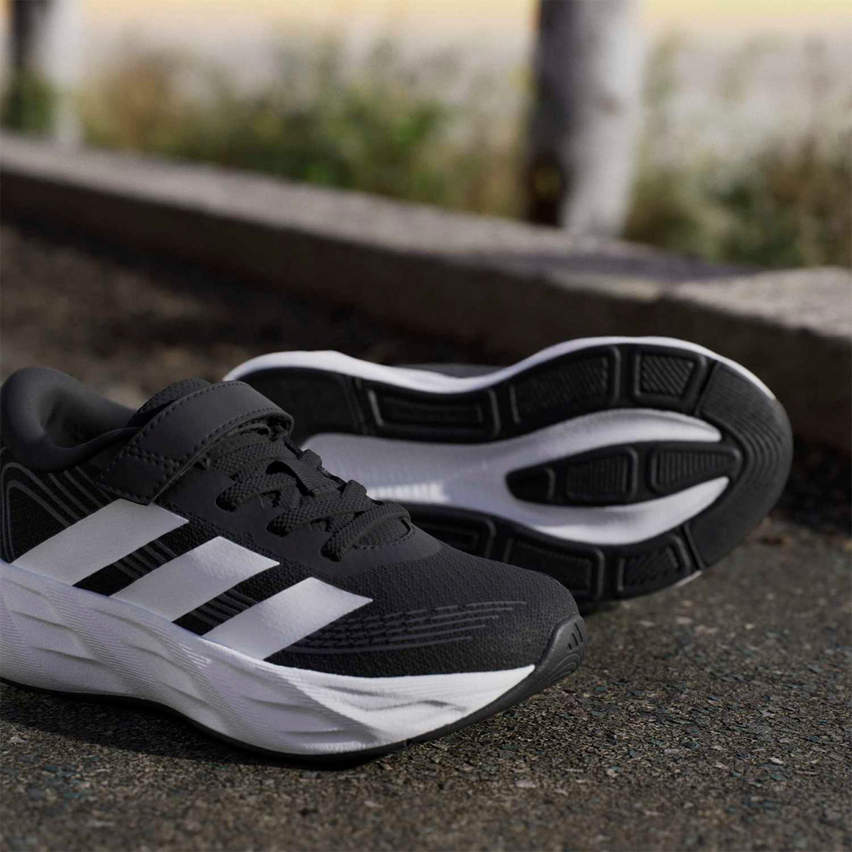 ZAPATILLAS NIÑO ADIDAS URBANAS NEGRO - 3