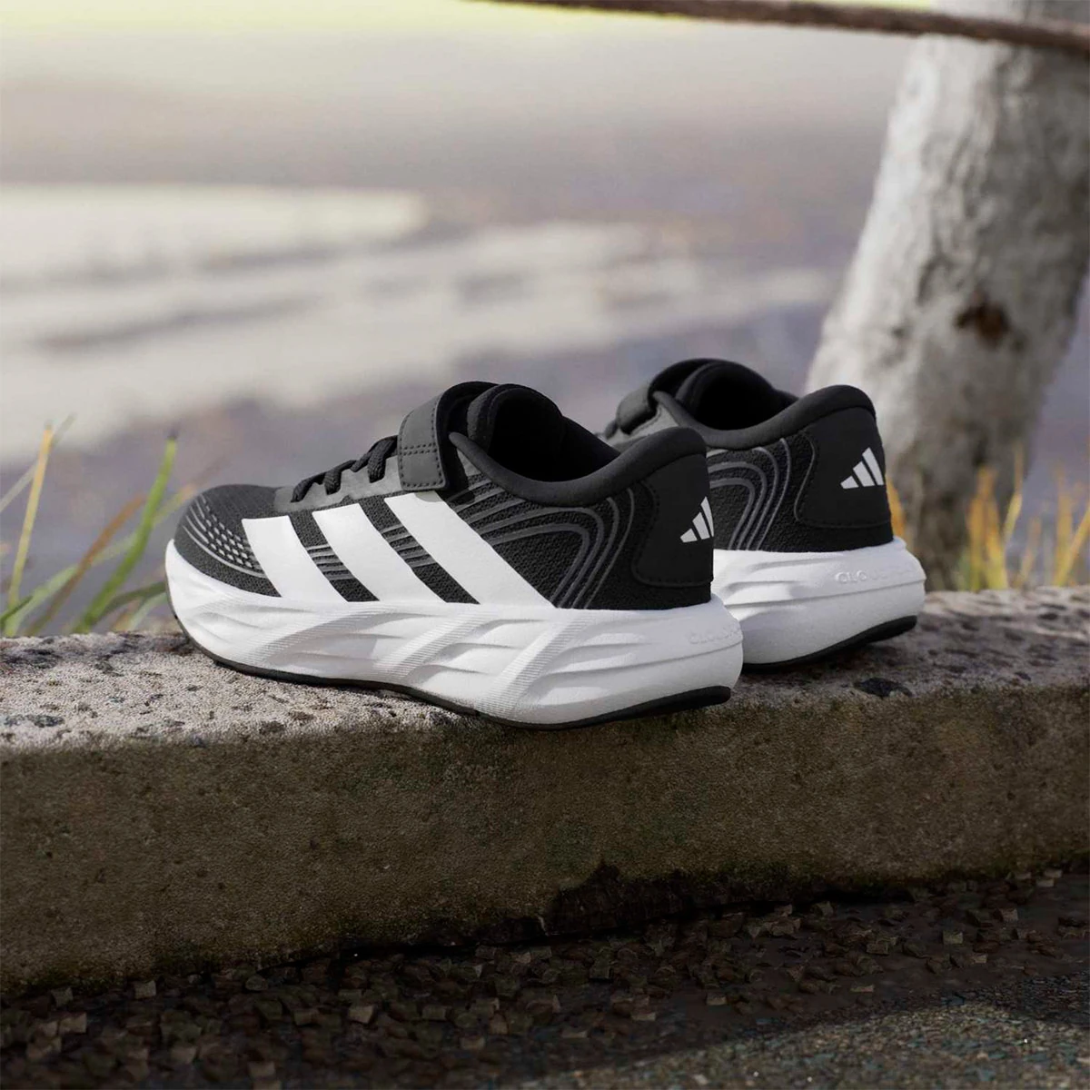 ZAPATILLAS NIÑO ADIDAS URBANAS NEGRO - 4