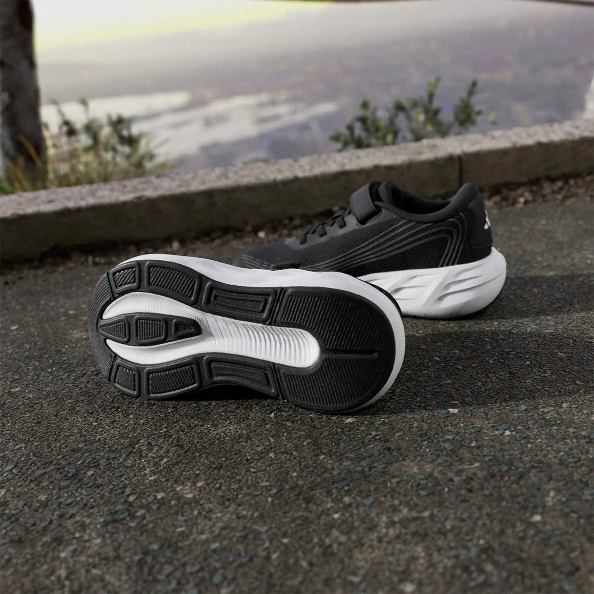 ZAPATILLAS NIÑO ADIDAS URBANAS NEGRO - 9