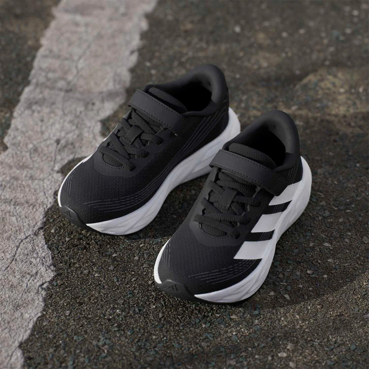 ZAPATILLAS NIÑO ADIDAS URBANAS NEGRO - 2