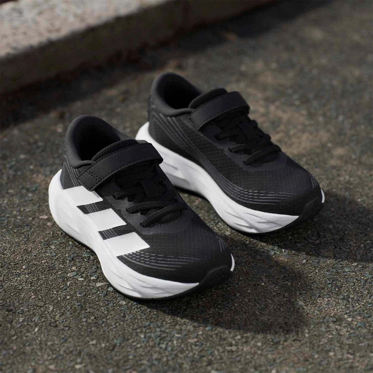 ZAPATILLAS NIÑO ADIDAS URBANAS NEGRO - 5