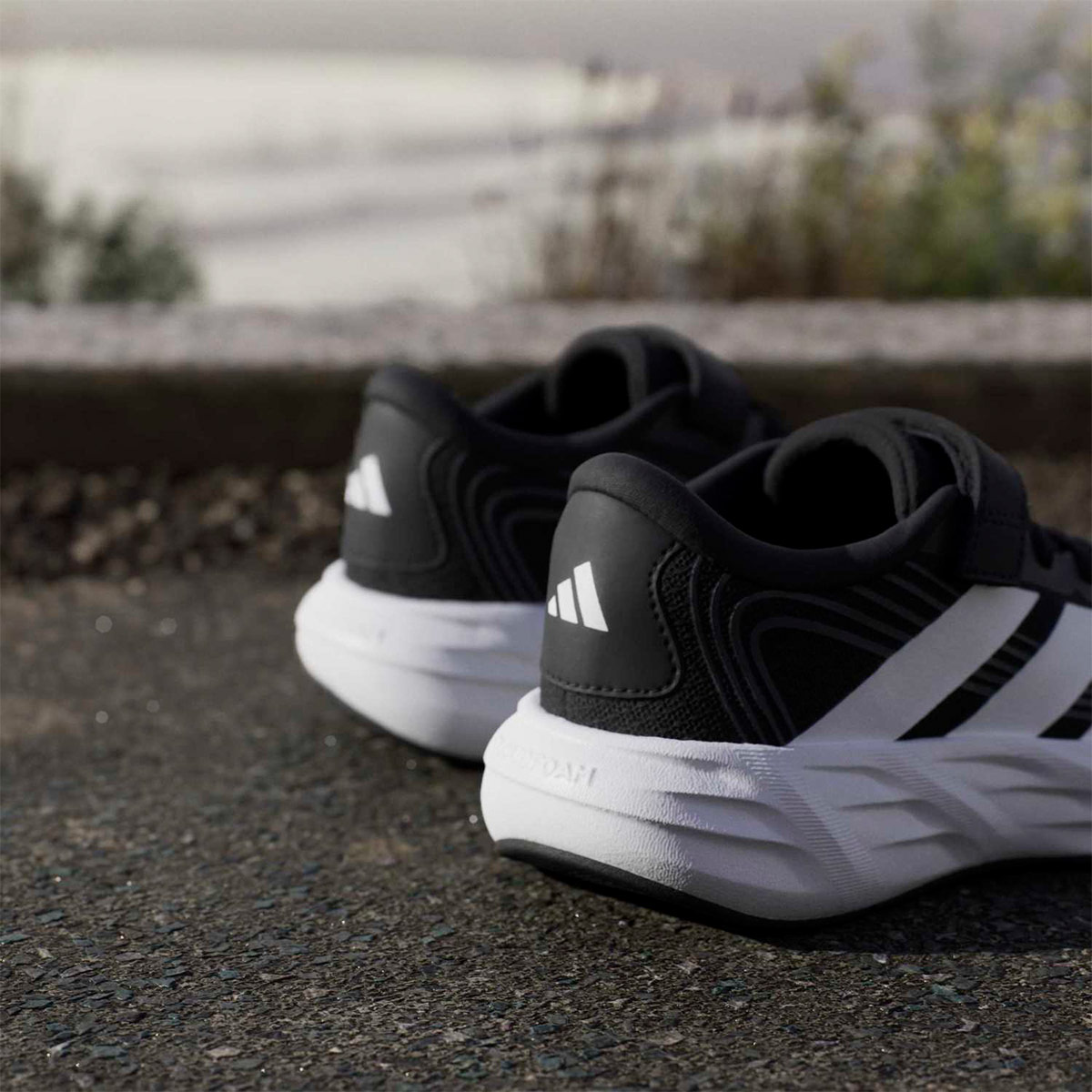 ZAPATILLAS NIÑO ADIDAS URBANAS NEGRO - 7