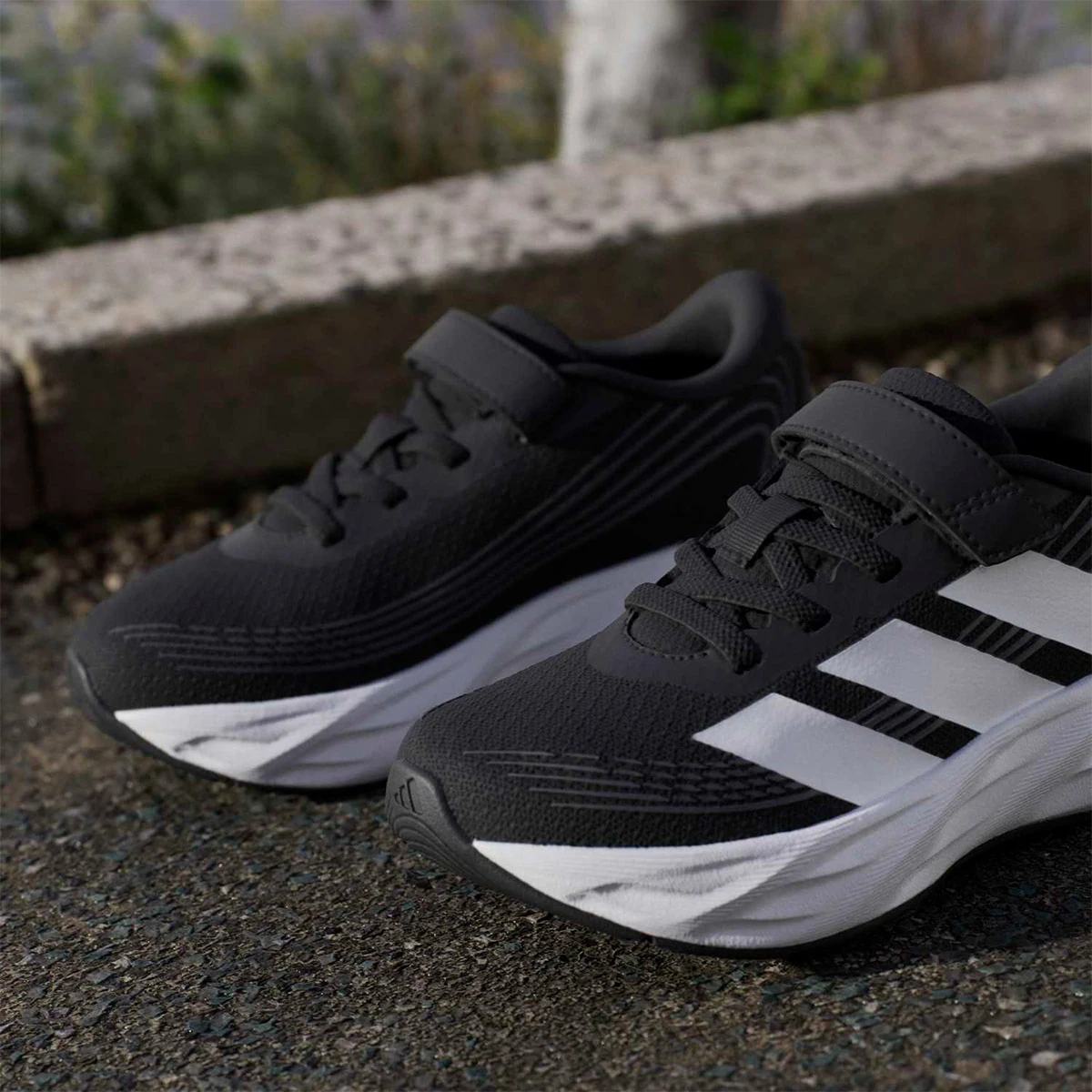 ZAPATILLAS NIÑO ADIDAS URBANAS NEGRO - 8