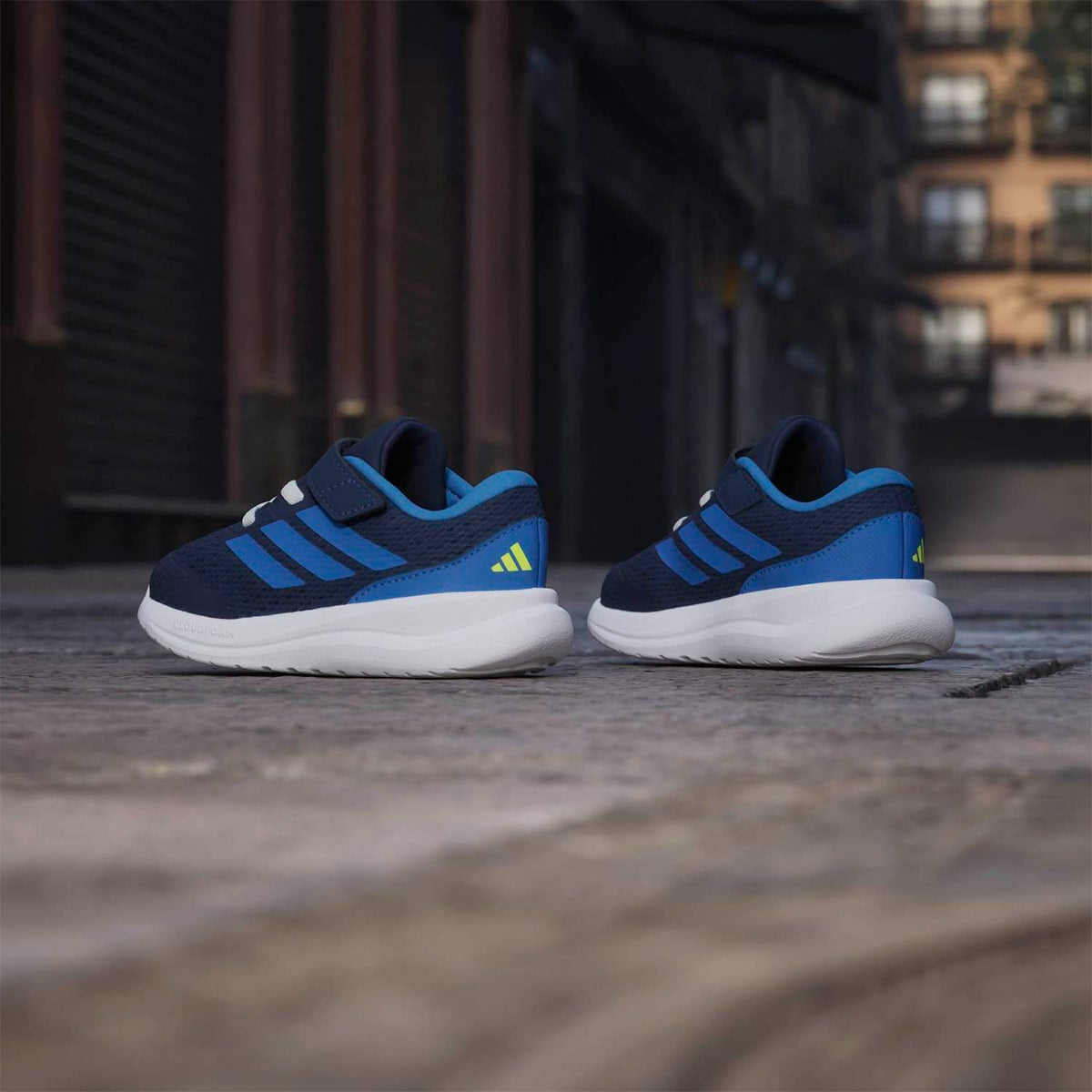 ZAPATILLAS NIÑO ADIDAS URBANAS AZUL - 6