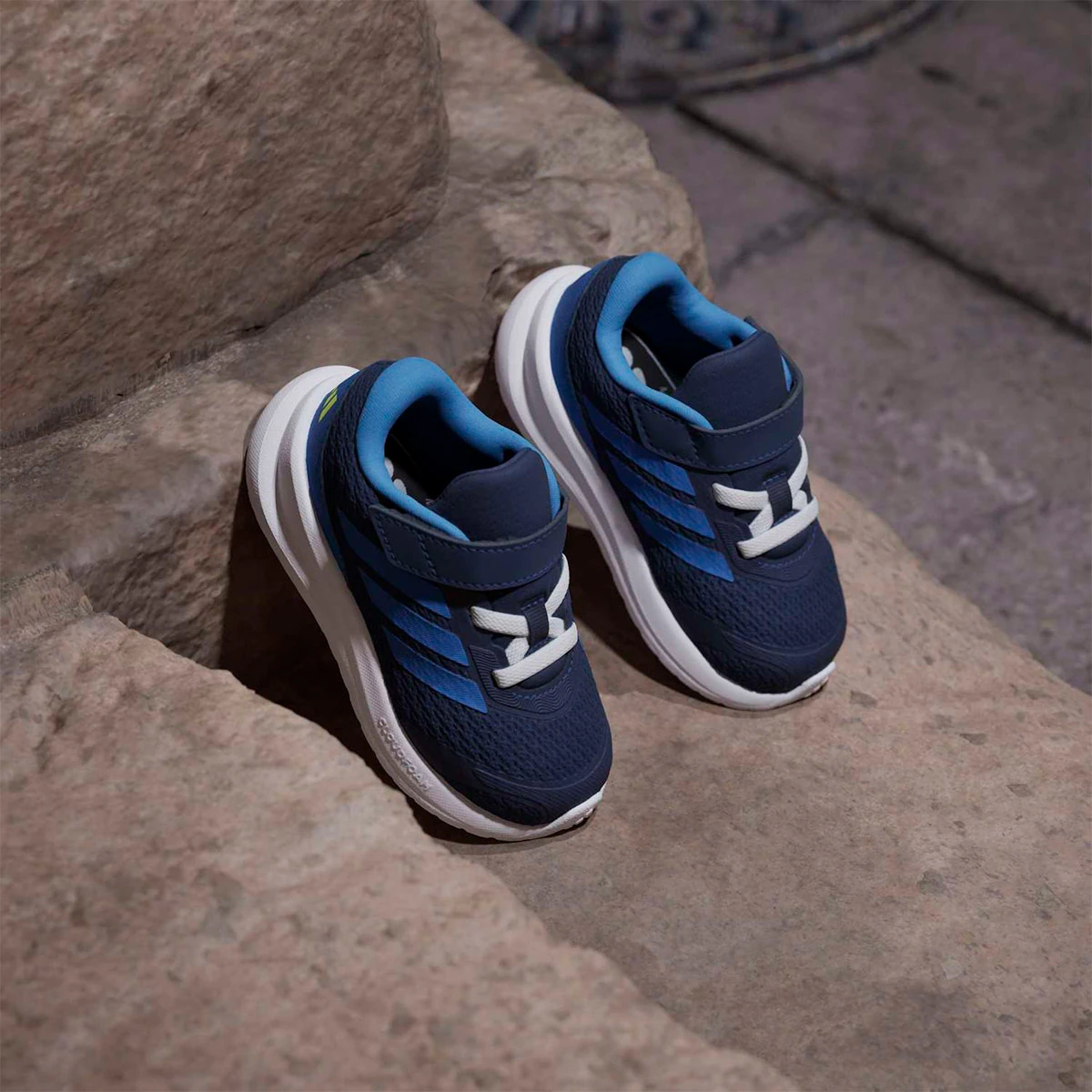 ZAPATILLAS NIÑO ADIDAS URBANAS AZUL - 4