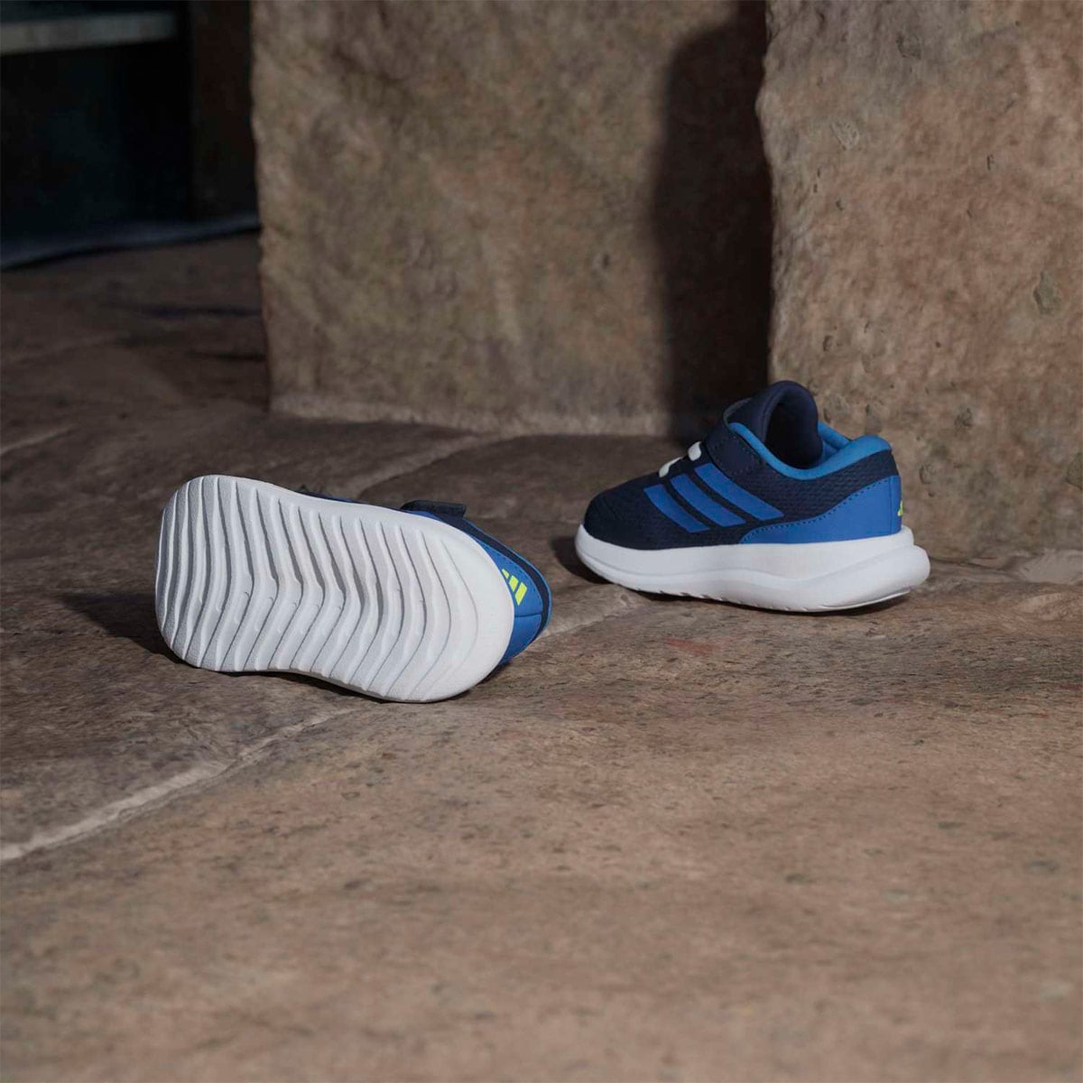ZAPATILLAS NIÑO ADIDAS URBANAS AZUL - 8
