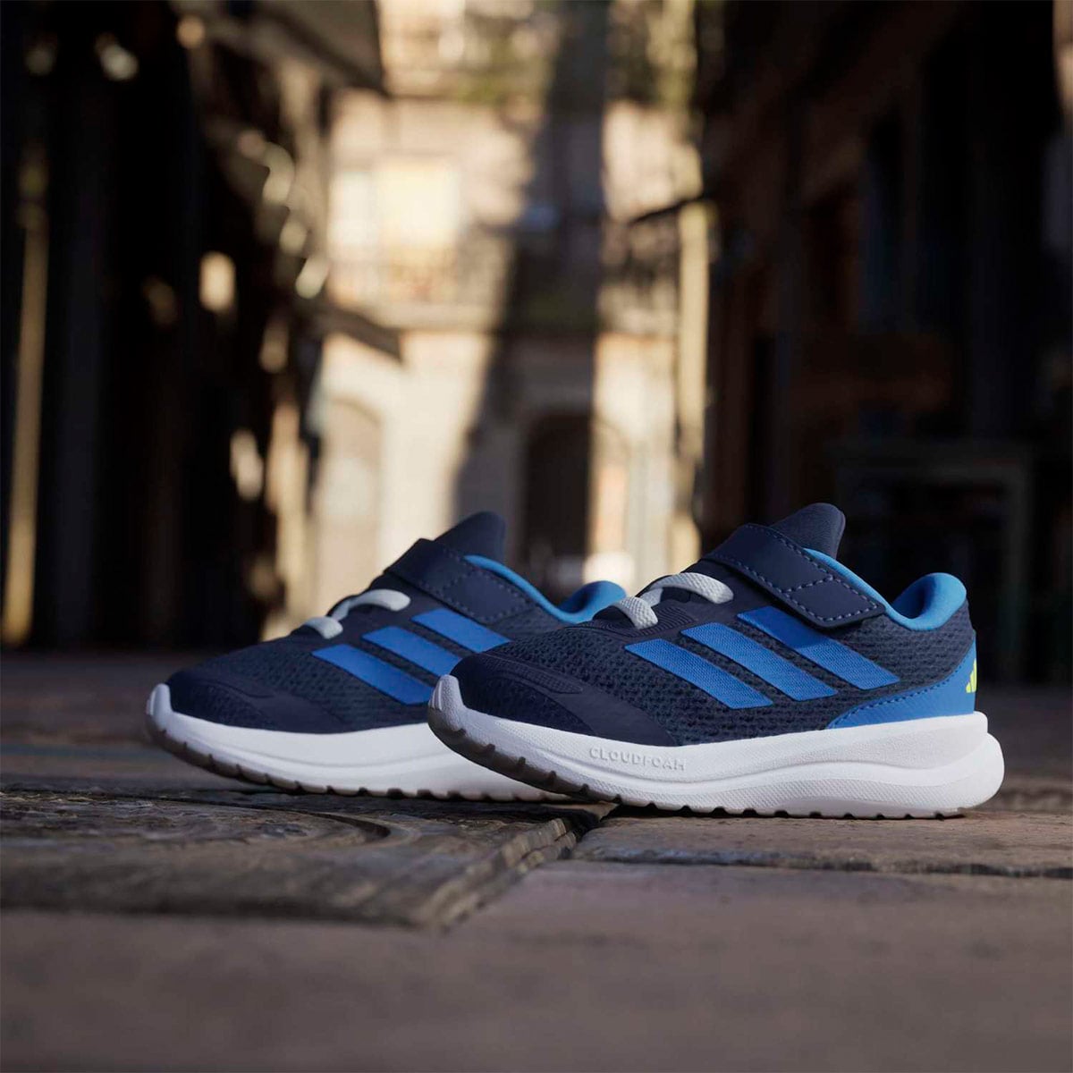 ZAPATILLAS NIÑO ADIDAS URBANAS AZUL - 5