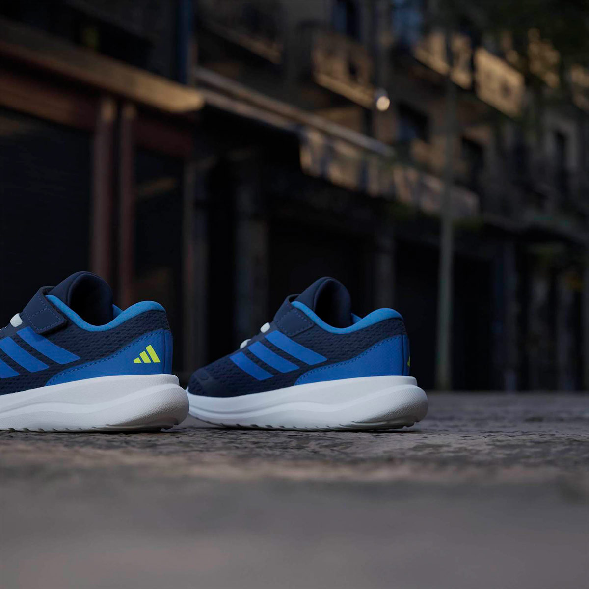 ZAPATILLAS NIÑO ADIDAS URBANAS AZUL - 7