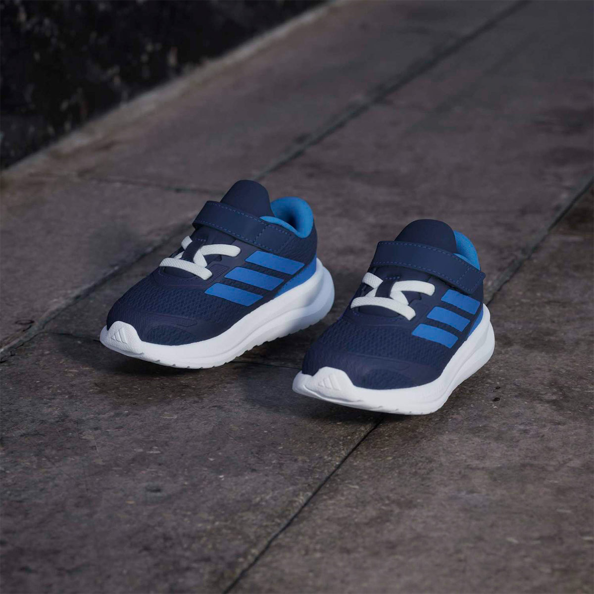 ZAPATILLAS NIÑO ADIDAS URBANAS AZUL - 2