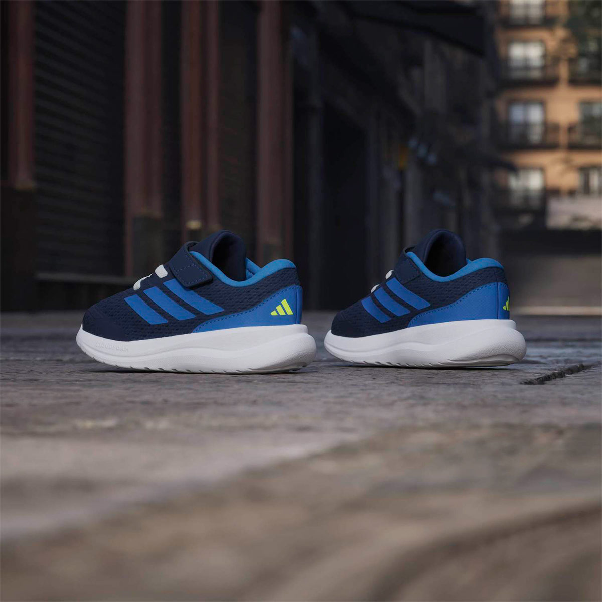 ZAPATILLAS NIÑO ADIDAS URBANAS AZUL - 6