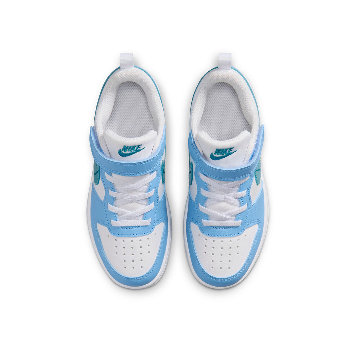ZAPATILLAS NIÑO NIKE BASQUET COURT BOROUGH LOW JES BPV - 4