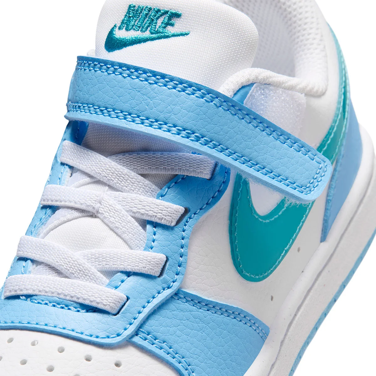 ZAPATILLAS NIÑO NIKE BASQUET COURT BOROUGH LOW JES BPV - 5