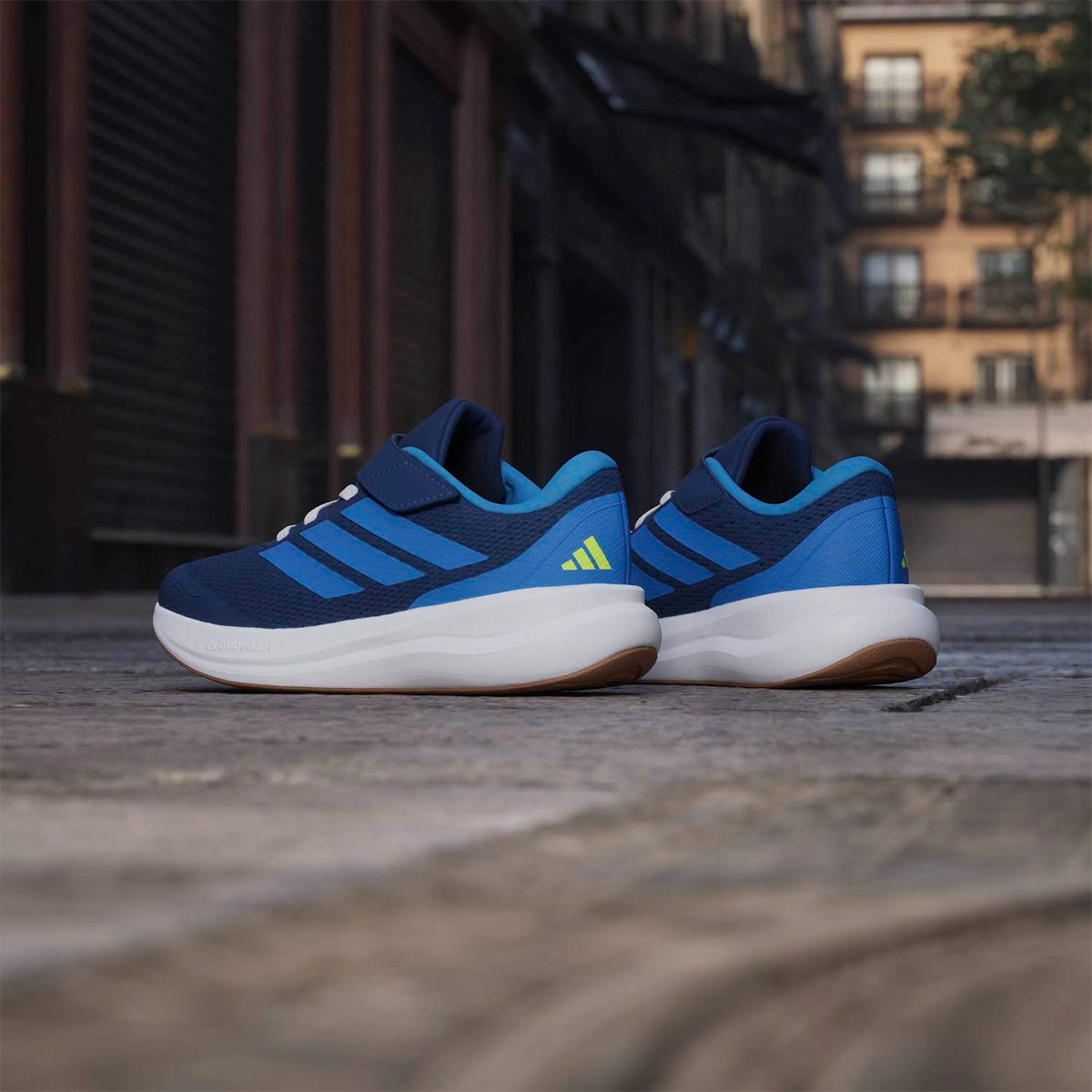 ZAPATILLAS NIÑO ADIDAS URBANAS RUNFALCON 6 - 5
