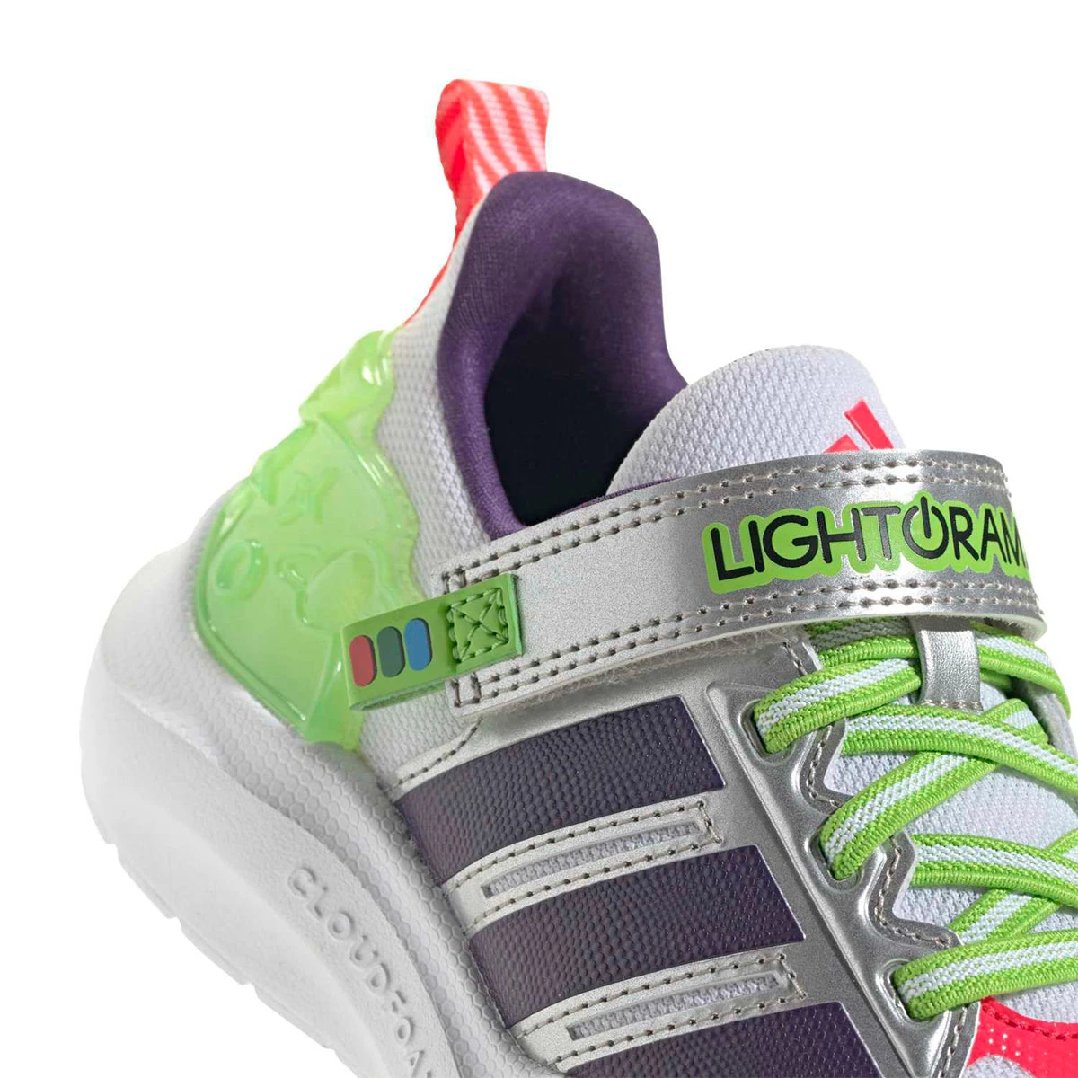ZAPATILLAS NIÑO ADIDAS URBANAS LIGHTORAMA RUNNER PIXAR TOY STORY - 7