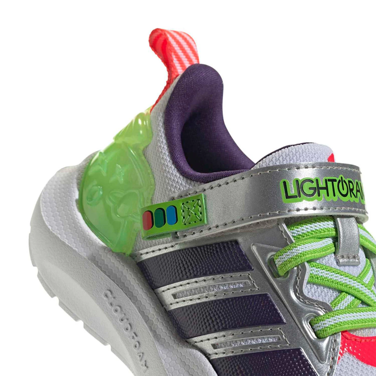 ZAPATILLAS NIÑO ADIDAS URBANAS PIXAR TOY STORY LIGHTORAMA - 7