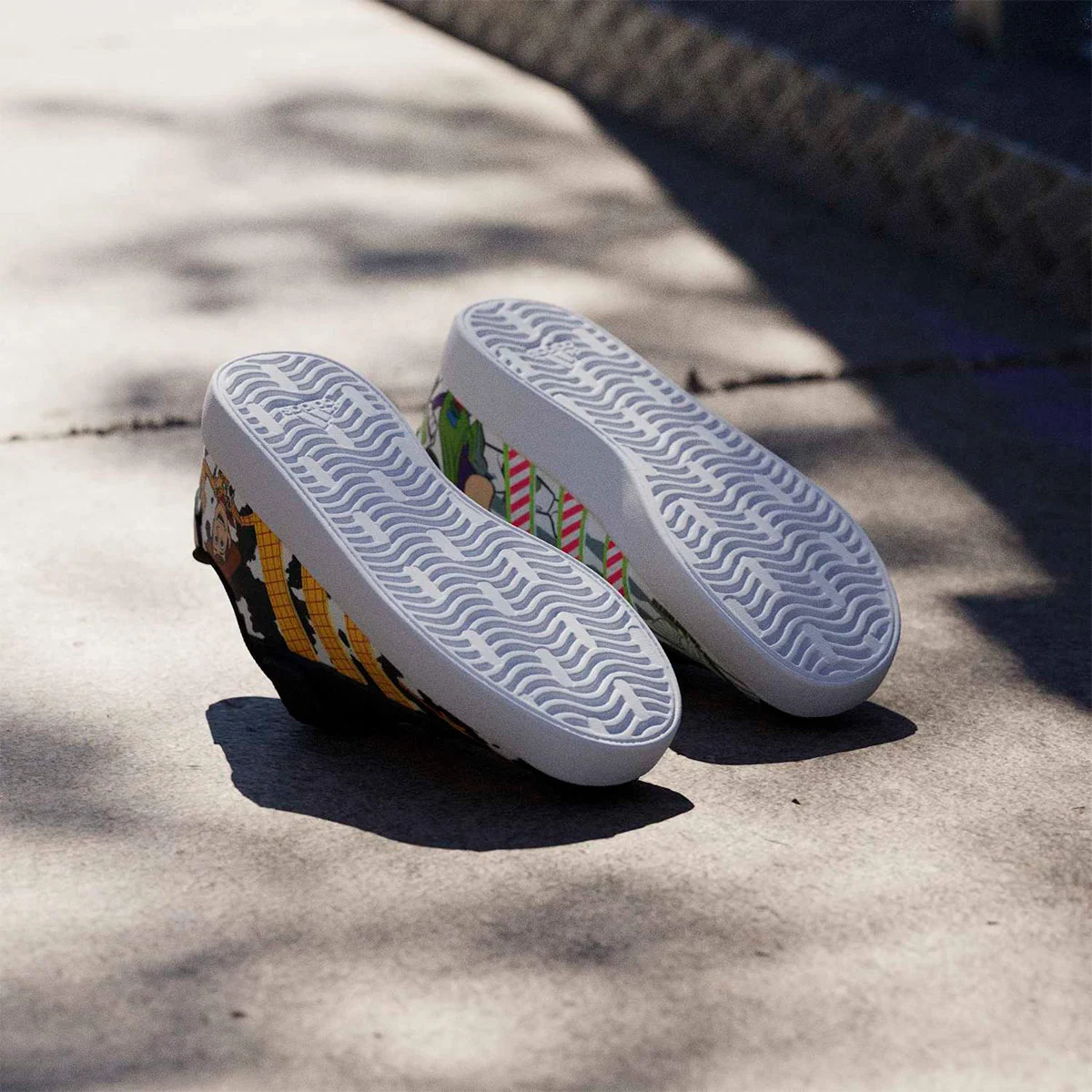 ZAPATILLAS NIÑO ADIDAS URBANAS VL COURT 3.0 PIXAR TOY STORY CUERO - 8