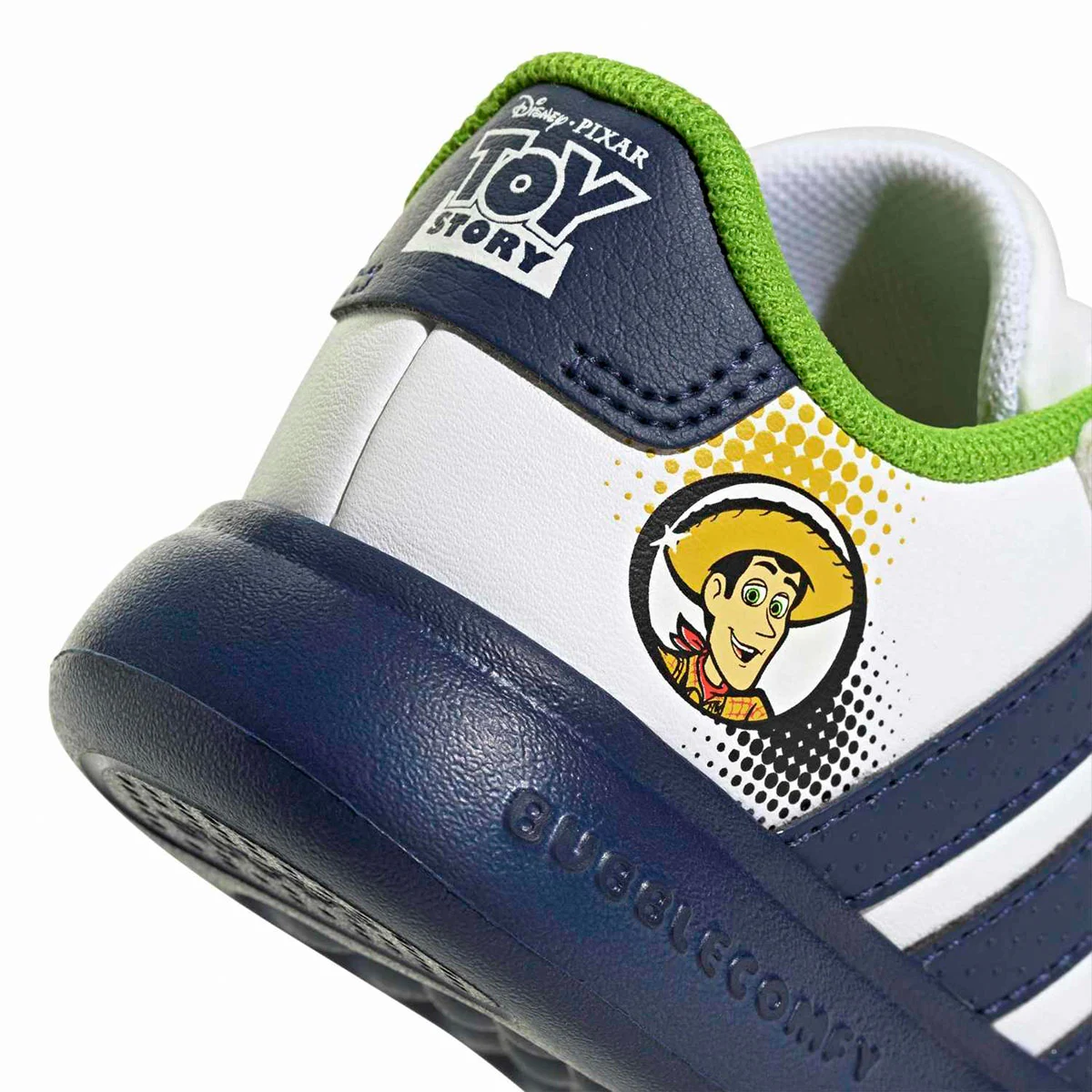 ZAPATILLAS NIÑO ADIDAS URBANAS GRAND COURT 3.0 BUBBLE PIXAR TOY STORY - 5