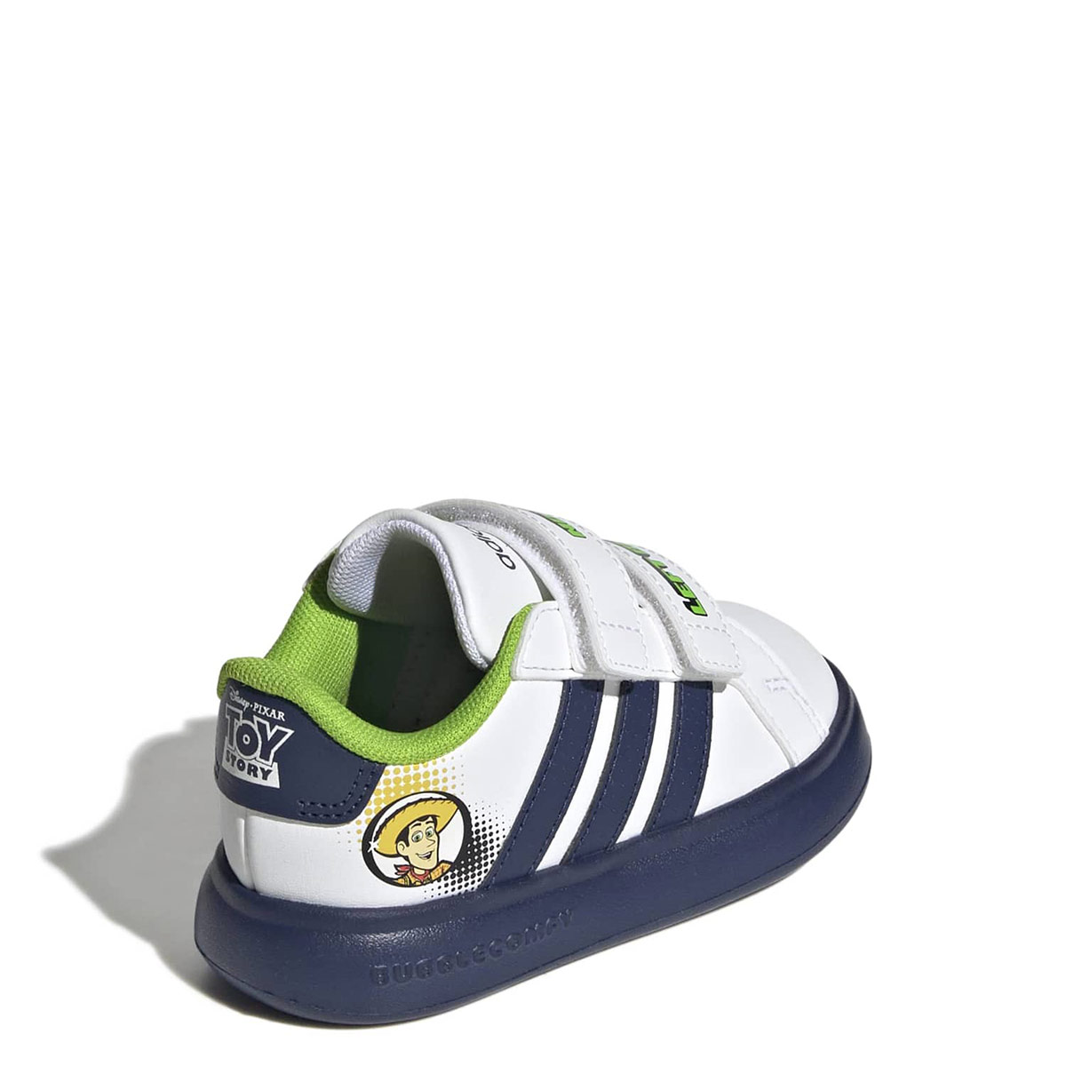ZAPATILLAS NIÑO ADIDAS URBANAS GRAND COURT 3.0 BUBBLE PIXAR TOY STORY - 4