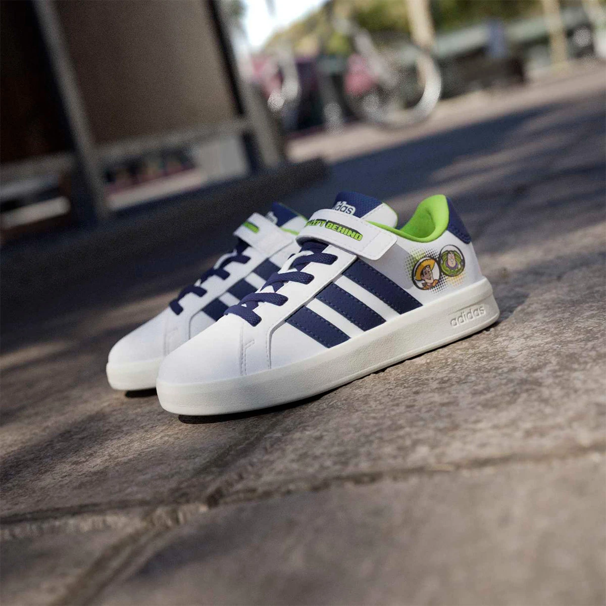 ZAPATILLAS NIÑO ADIDAS URBANAS PIXAR TOY STORY GRAND COURT - 3