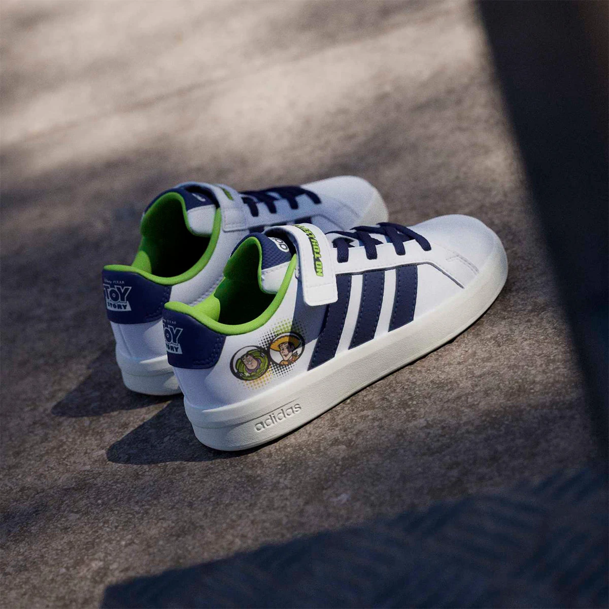 ZAPATILLAS NIÑO ADIDAS URBANAS PIXAR TOY STORY GRAND COURT - 5