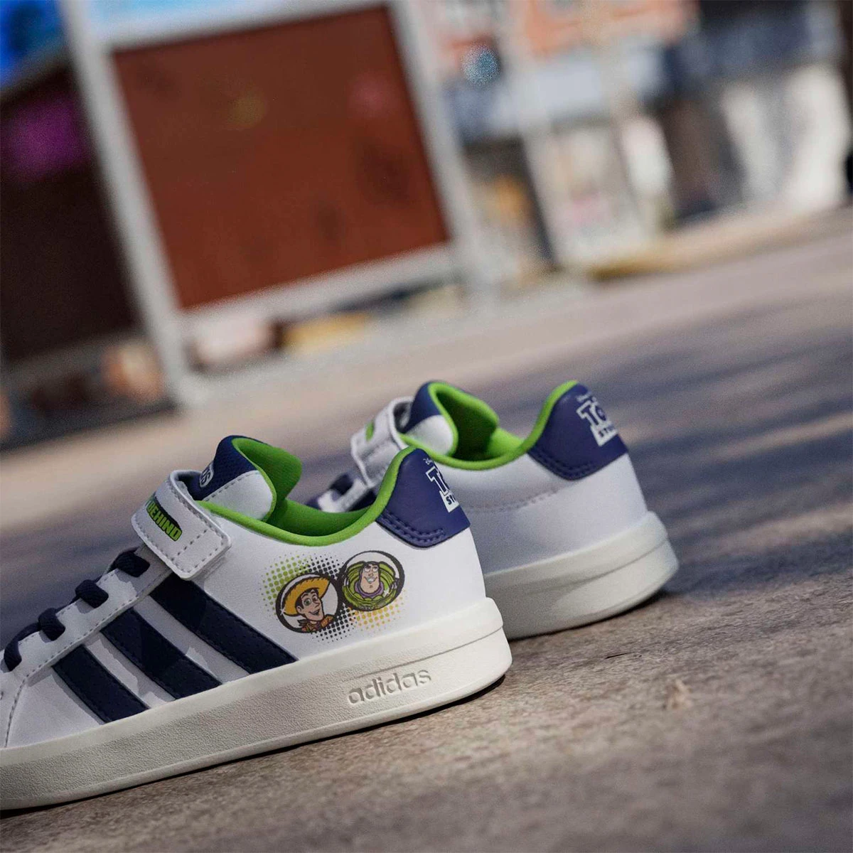ZAPATILLAS NIÑO ADIDAS URBANAS PIXAR TOY STORY GRAND COURT - 6