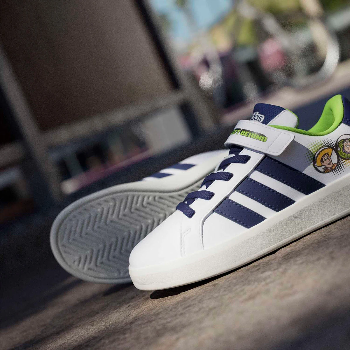 ZAPATILLAS NIÑO ADIDAS URBANAS PIXAR TOY STORY GRAND COURT - 4