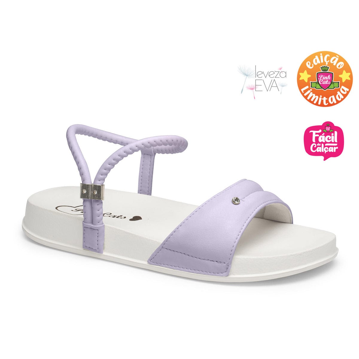 SANDALIAS NIÑA PINK CATS ROSADO - 1