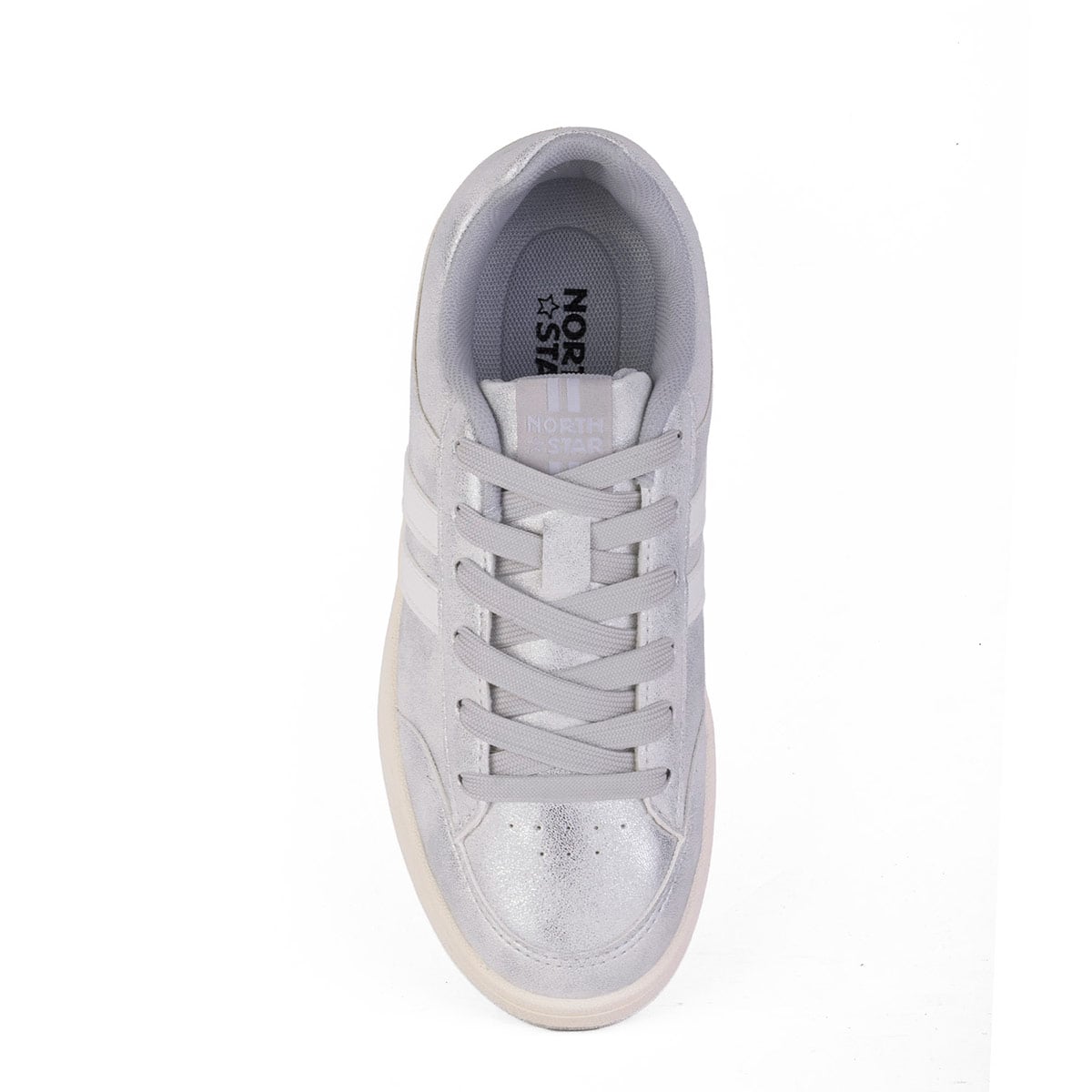 ZAPATILLAS NIÑO NORTH STAR URBANAS PLATEADO RIGEL - 4