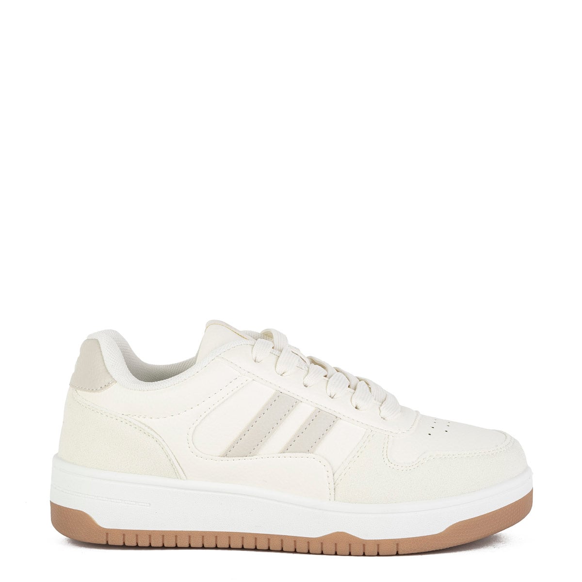 ZAPATILLAS NIÑO NORTH STAR URBANAS BEIGE MAISY - 1