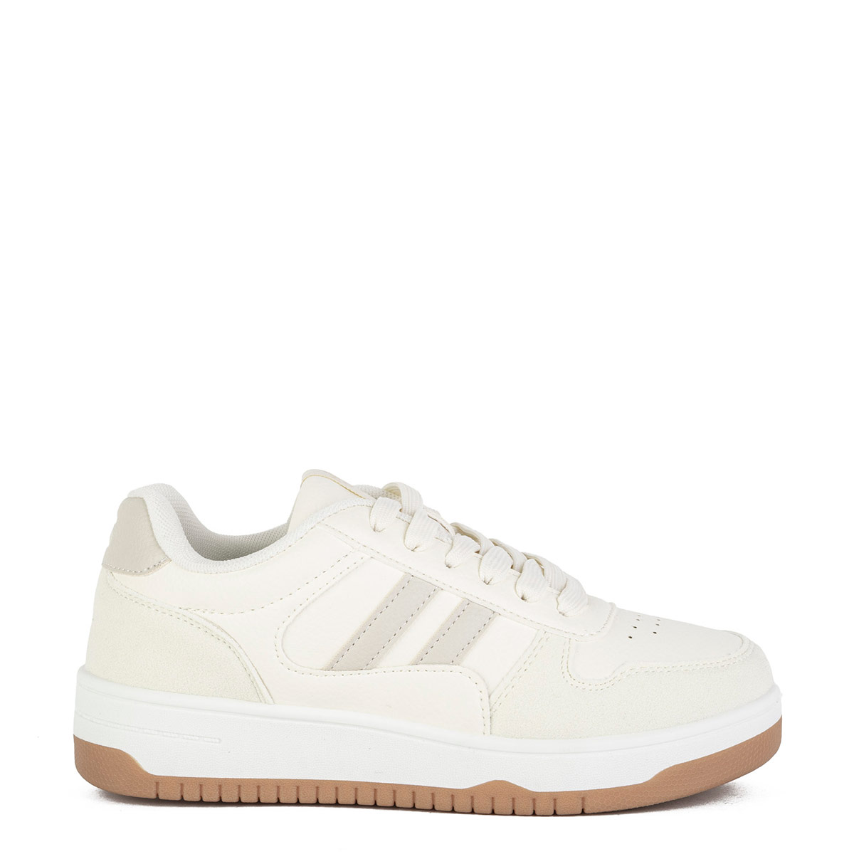 ZAPATILLAS NIÑO NORTH STAR URBANAS BEIGE MAISY - 1