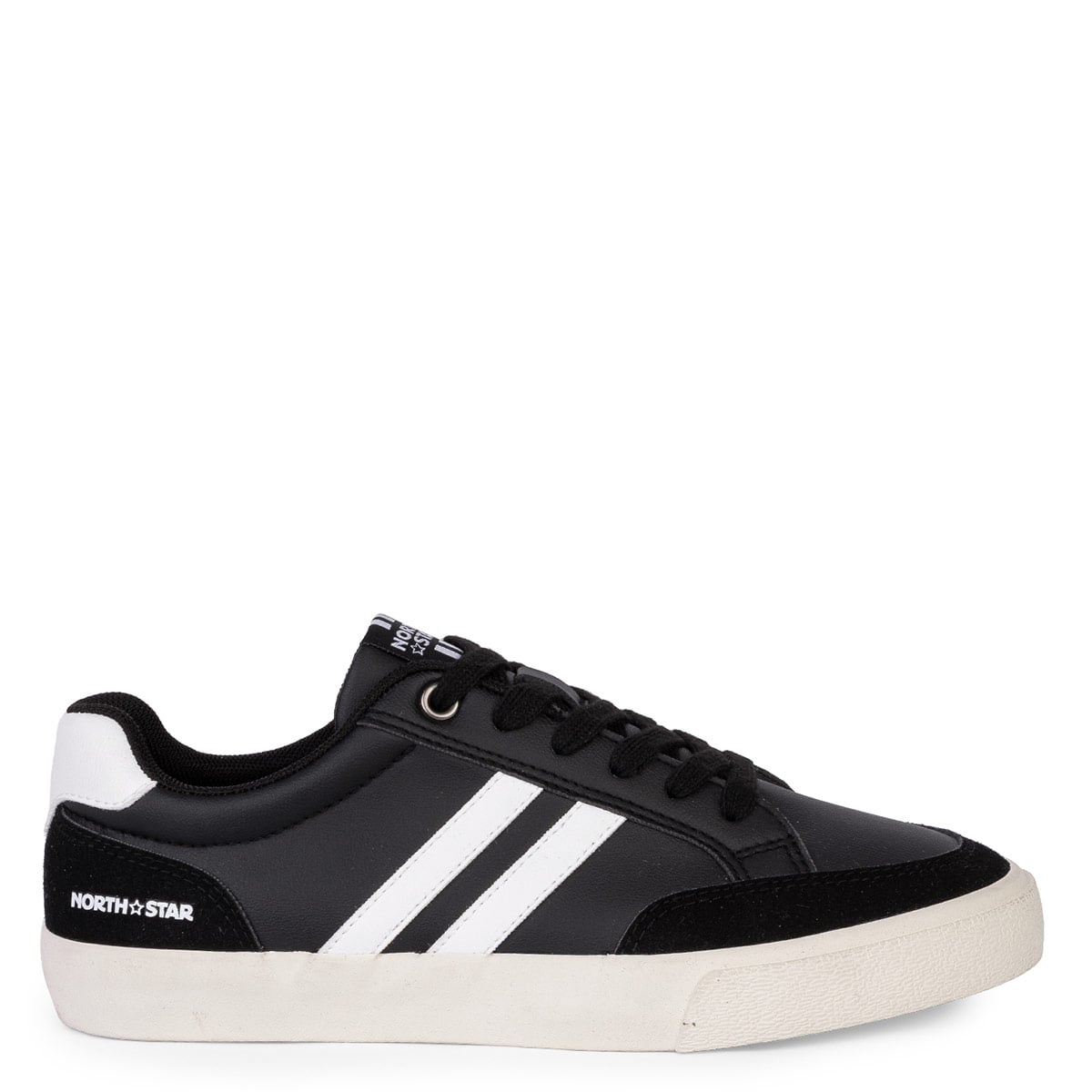 ZAPATILLAS NIÑO NORTH STAR URBANAS NEGRO POTOSI - 1