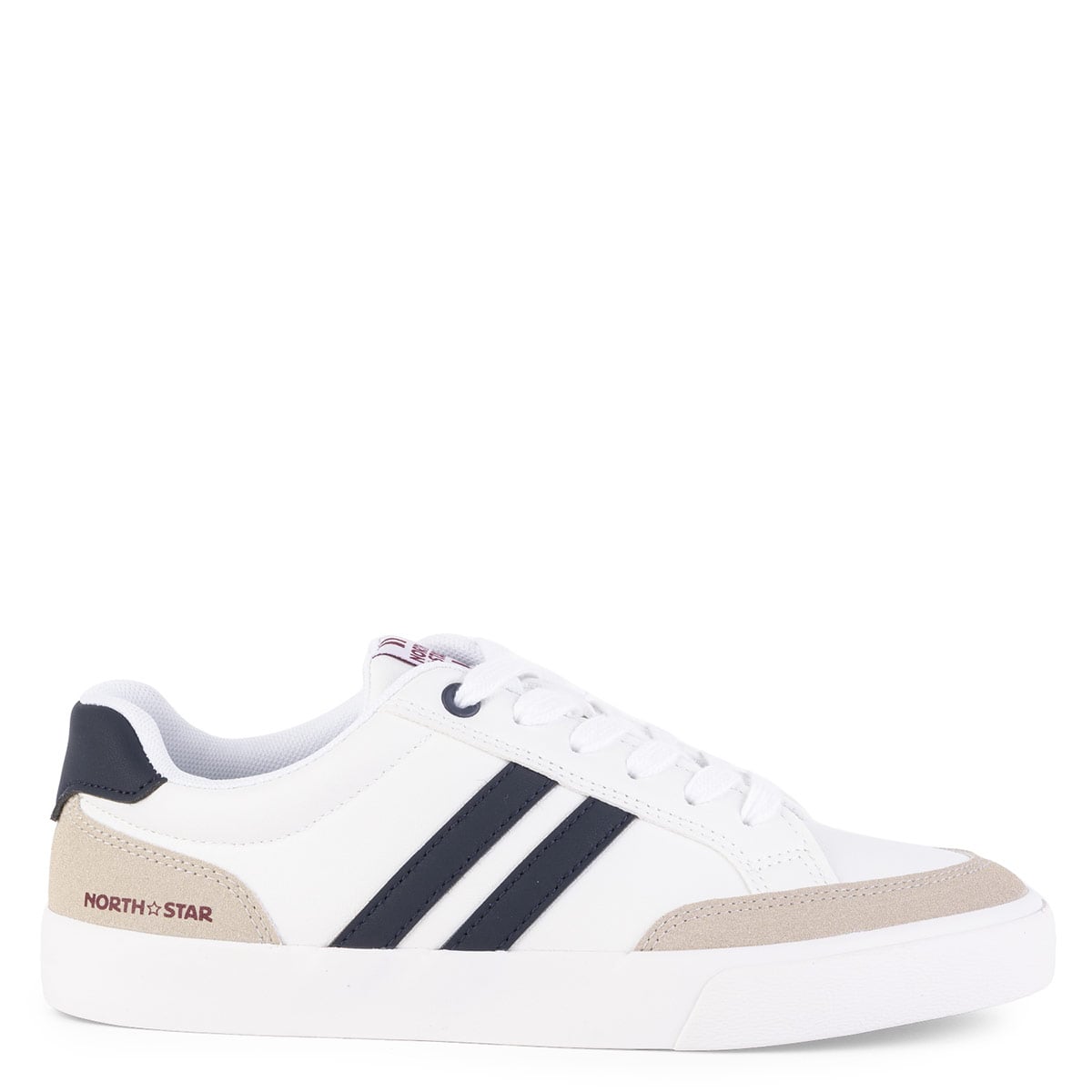 ZAPATILLAS NIÑO NORTH STAR URBANAS BLANCO POTOSI - 1