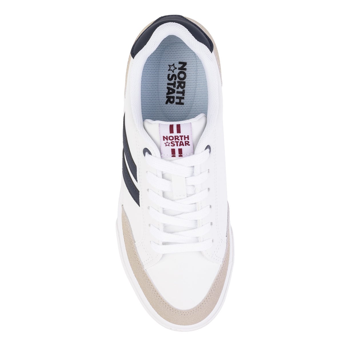 ZAPATILLAS NIÑO NORTH STAR URBANAS BLANCO POTOSI - 4