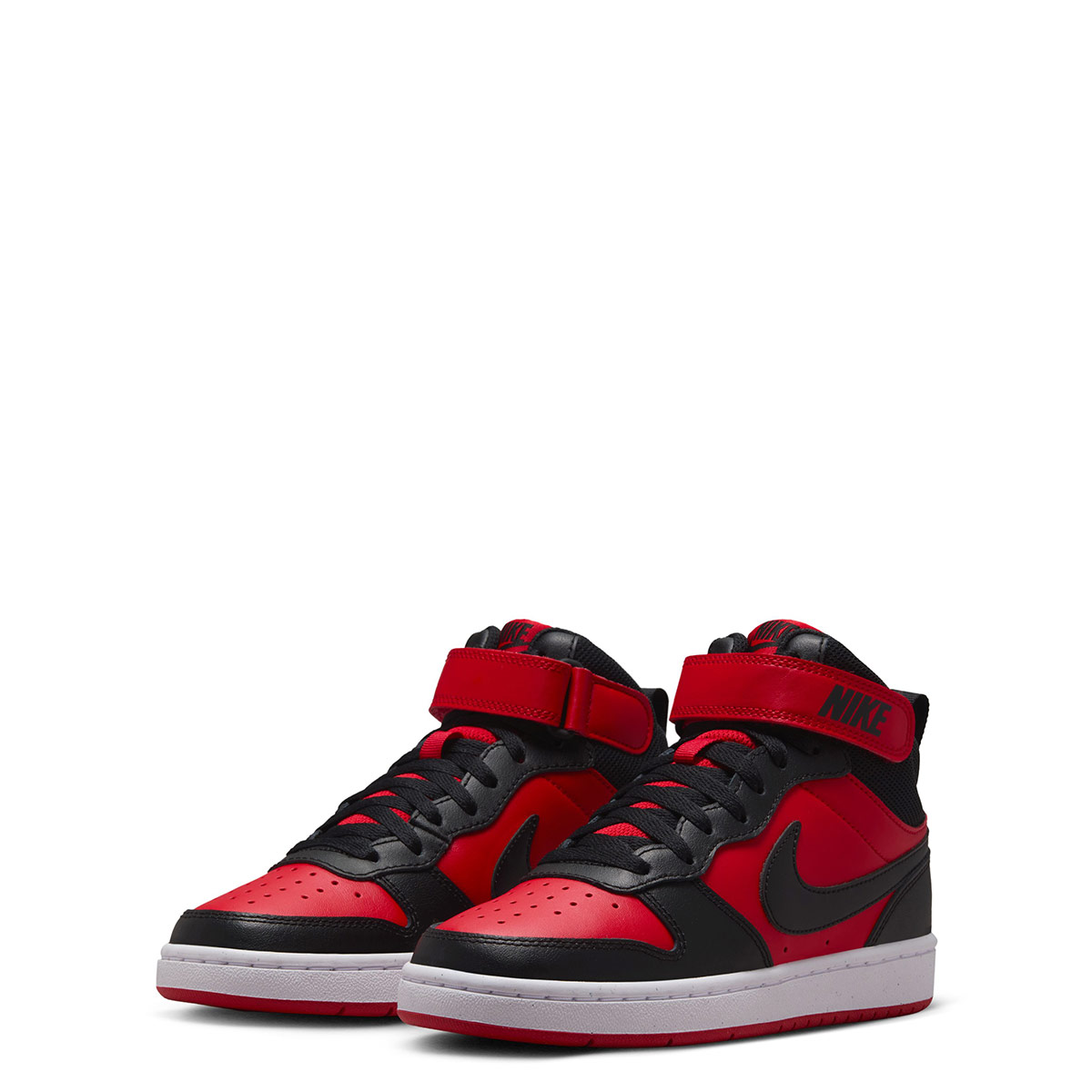 ZAPATILLAS NIÑO NIKE RUNNING COURT BOROUGH MID 2 GS - 2