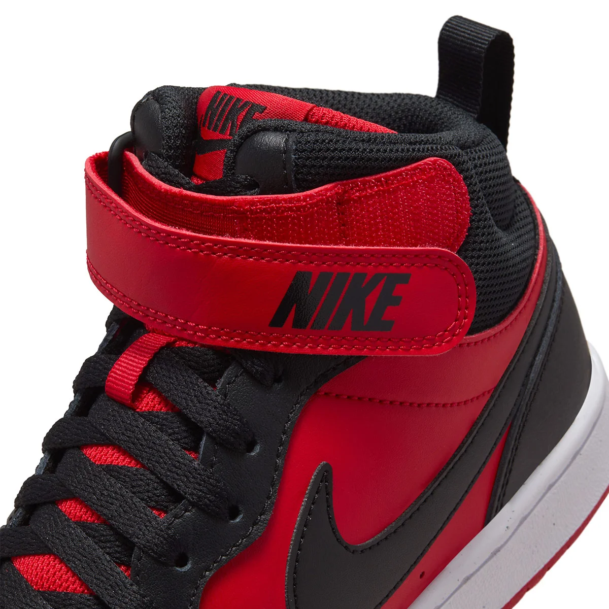 ZAPATILLAS NIÑO NIKE RUNNING COURT BOROUGH MID 2 GS - 4