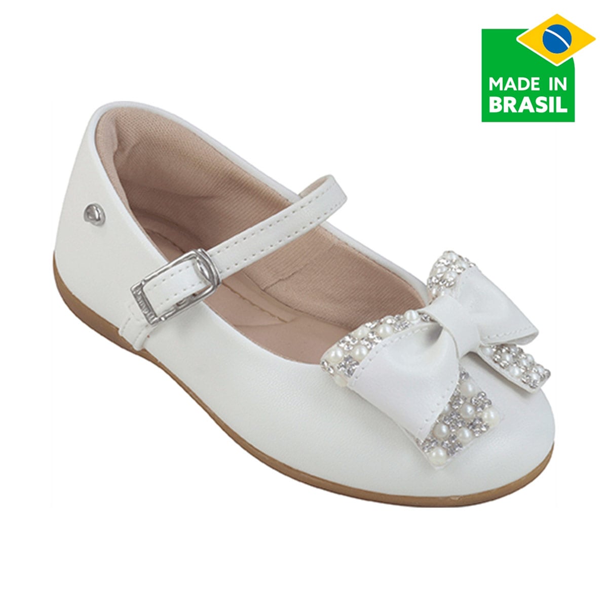 ZAPATOS NIÑA PAMPILI BLANCO - 1