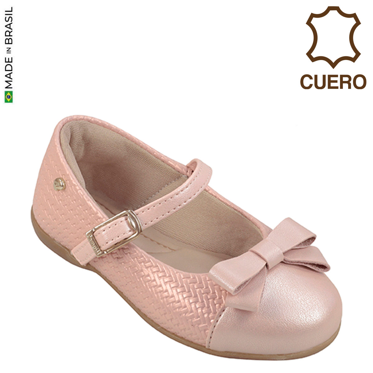 ZAPATOS NIÑA PAMPILI ROSADO - 1