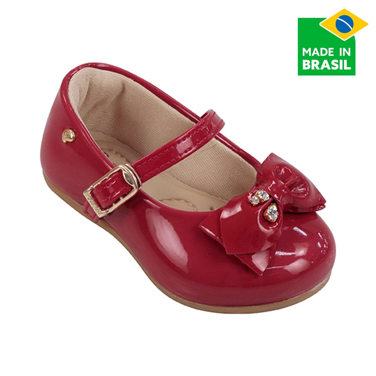 ZAPATOS NIÑA PAMPILI ROJO - 1