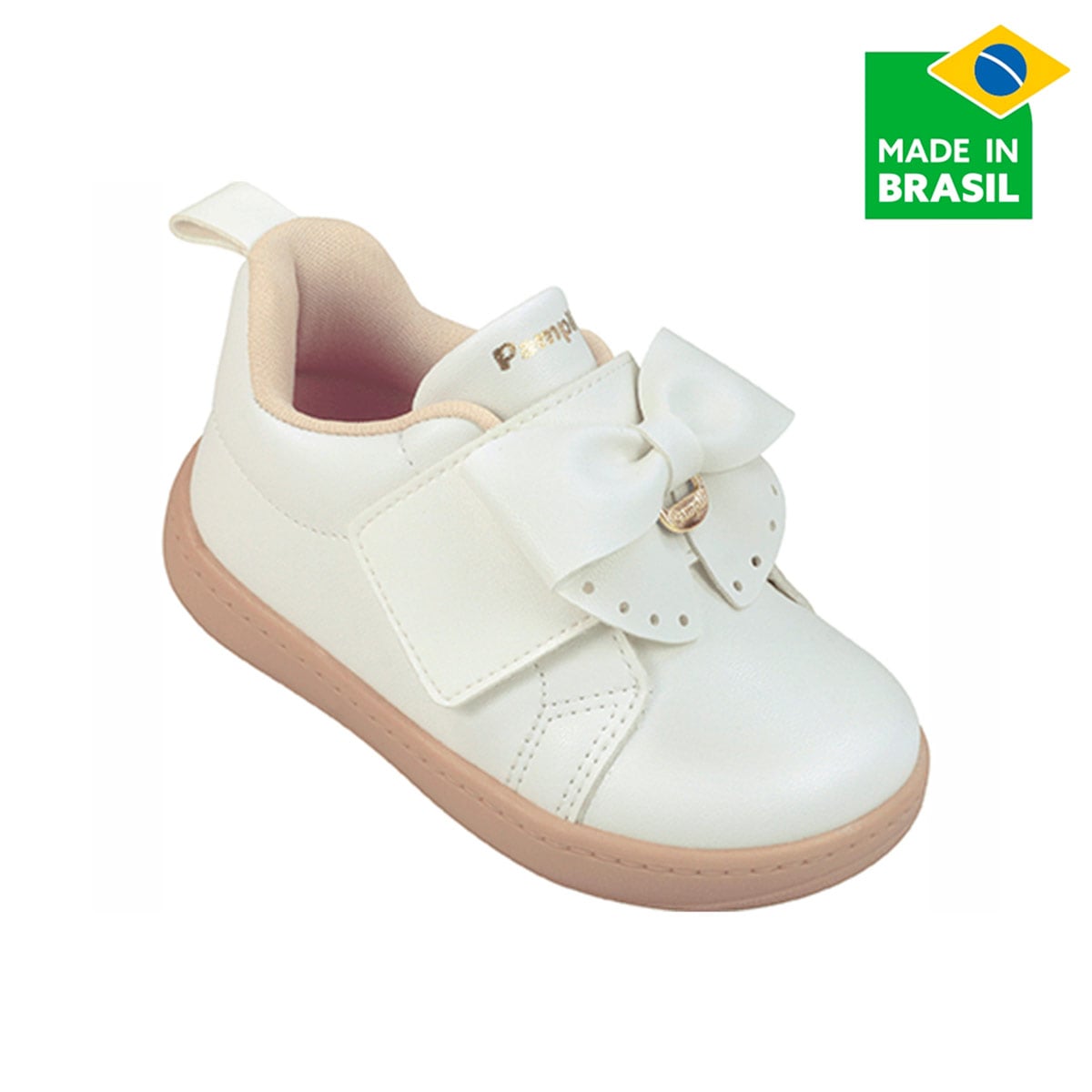ZAPATILLAS NIÑA PAMPILI BLANCO - 1