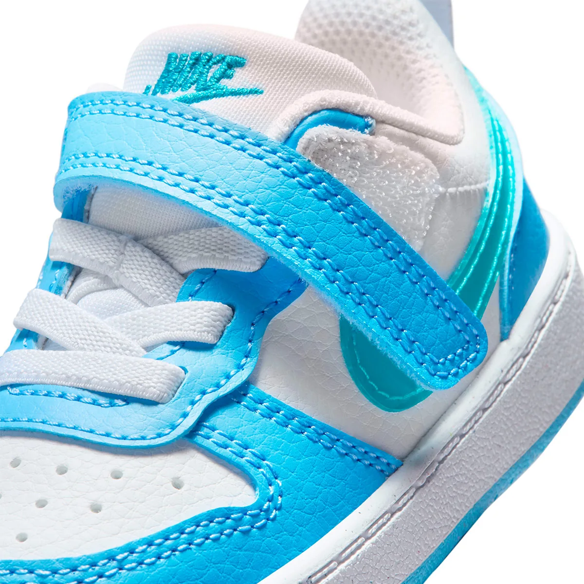 ZAPATILLAS NIÑO NIKE BASQUET COURT BOROUGH LOW JES BTV - 4