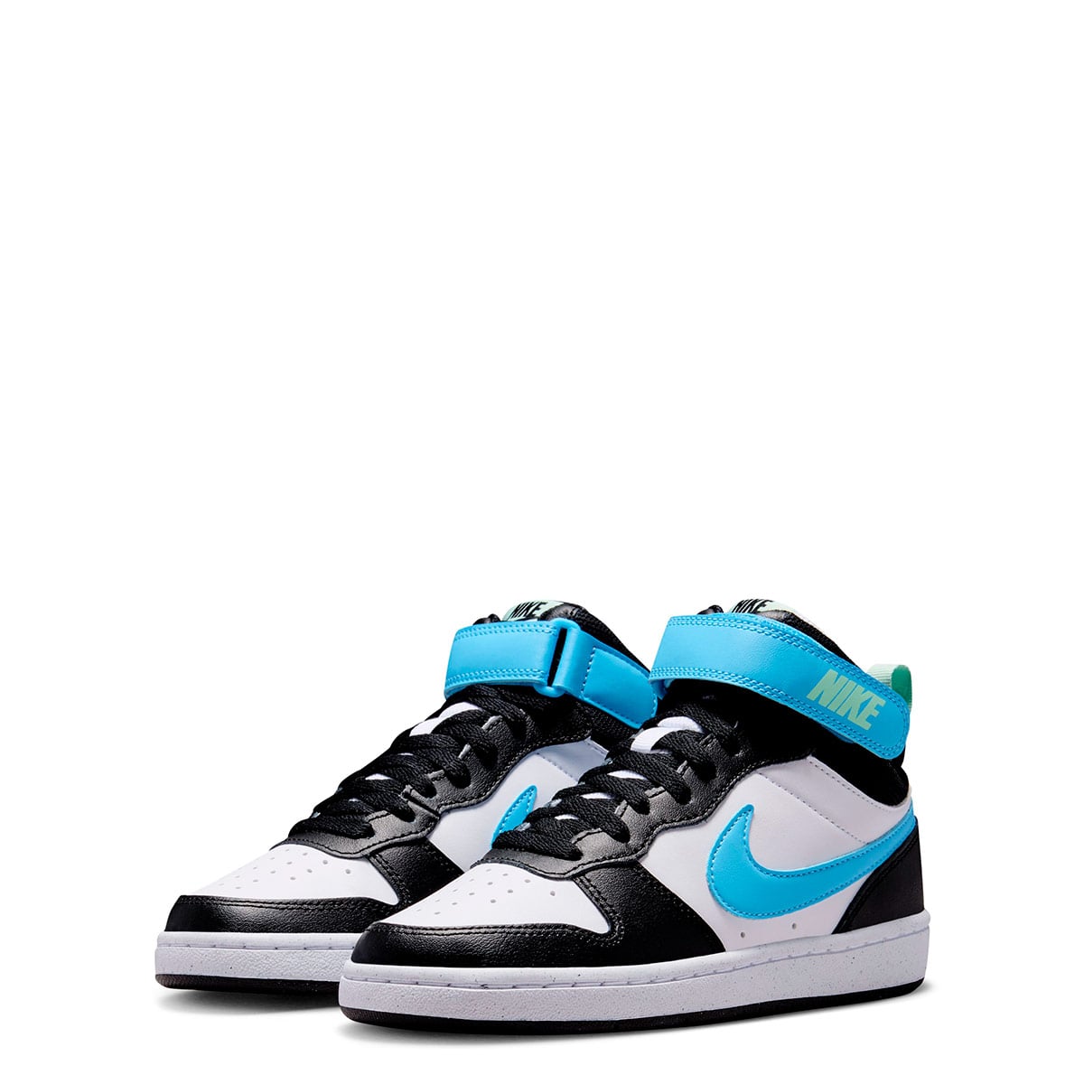 ZAPATILLAS NIÑO NIKE BASQUET NEGRO COURT BOROUGH MID 2 BG - 2