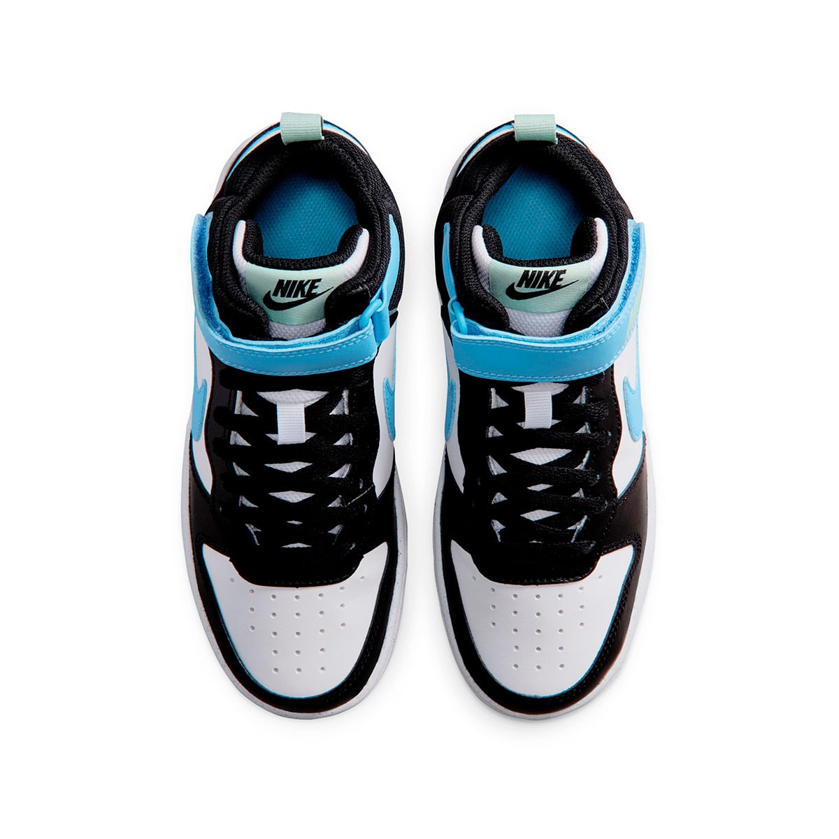 ZAPATILLAS NIÑO NIKE BASQUET NEGRO COURT BOROUGH MID 2 BG - 3