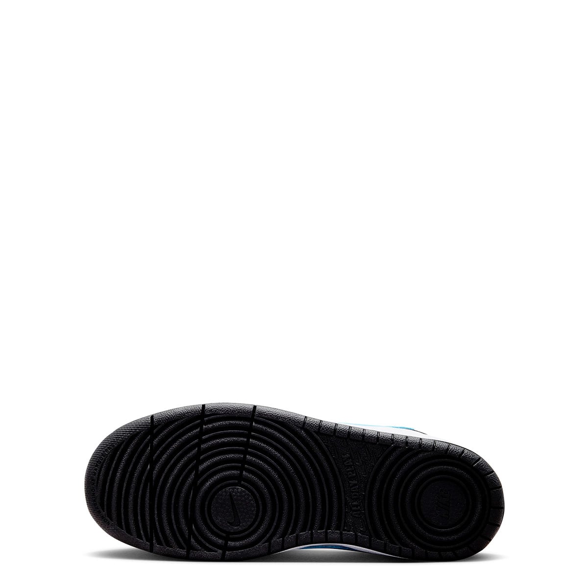 ZAPATILLAS NIÑO NIKE BASQUET NEGRO COURT BOROUGH MID 2 BG - 5