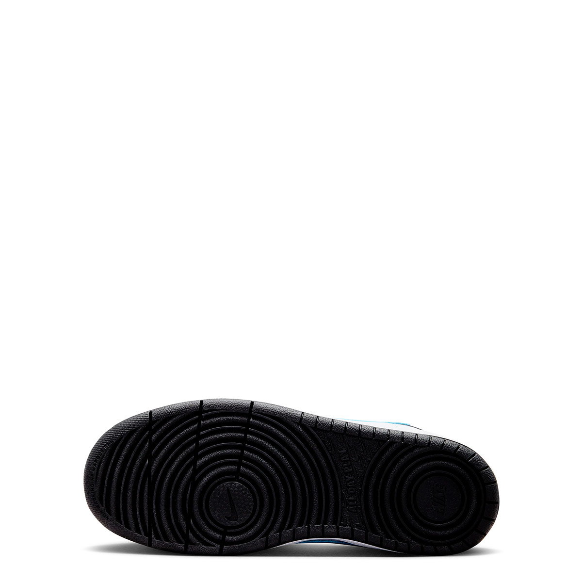 ZAPATILLAS NIÑO NIKE BASQUET NEGRO COURT BOROUGH MID 2 BG - 5