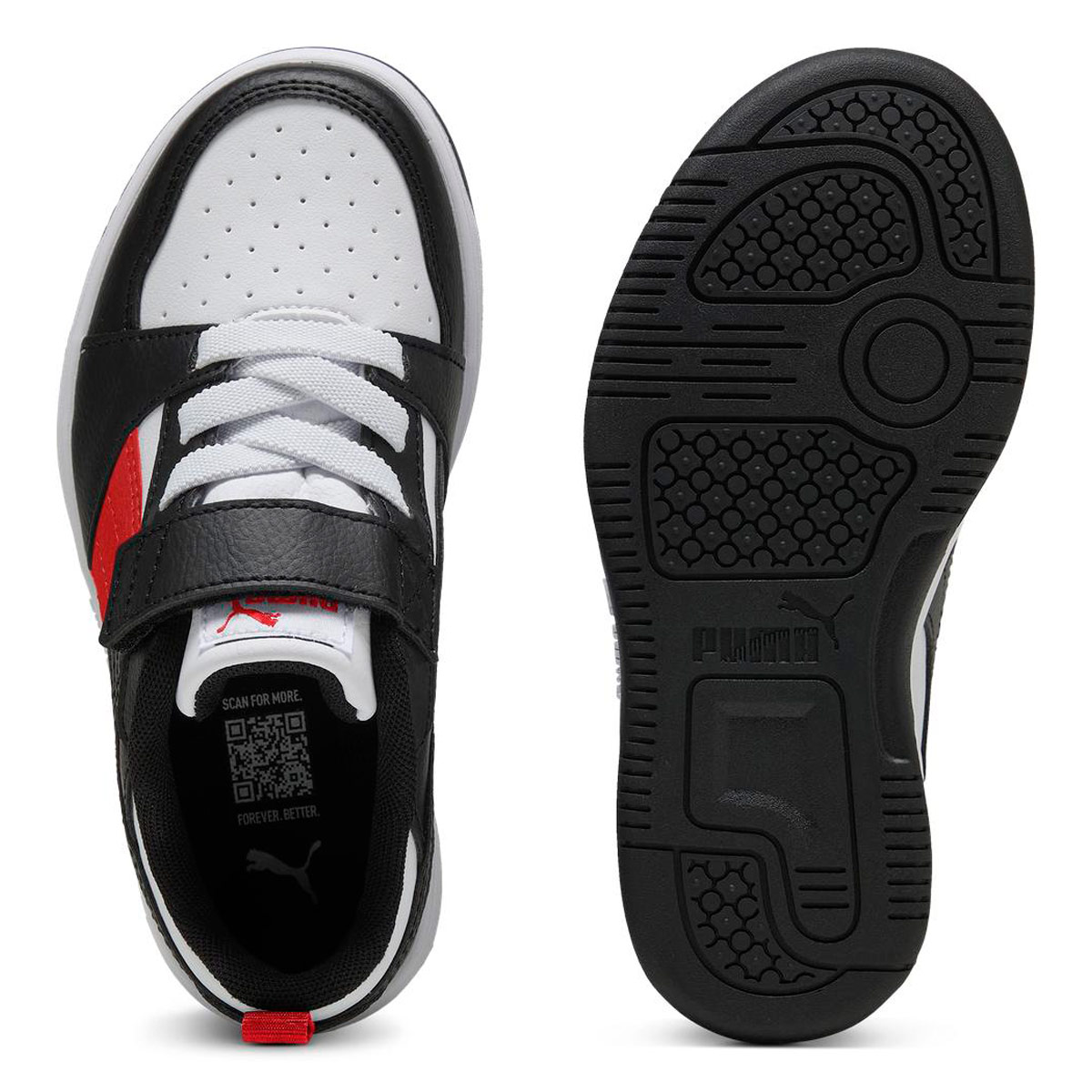 ZAPATILLAS NIÑO PUMA URBANAS PUMA REBOUND V6 LO AC, PS - 4