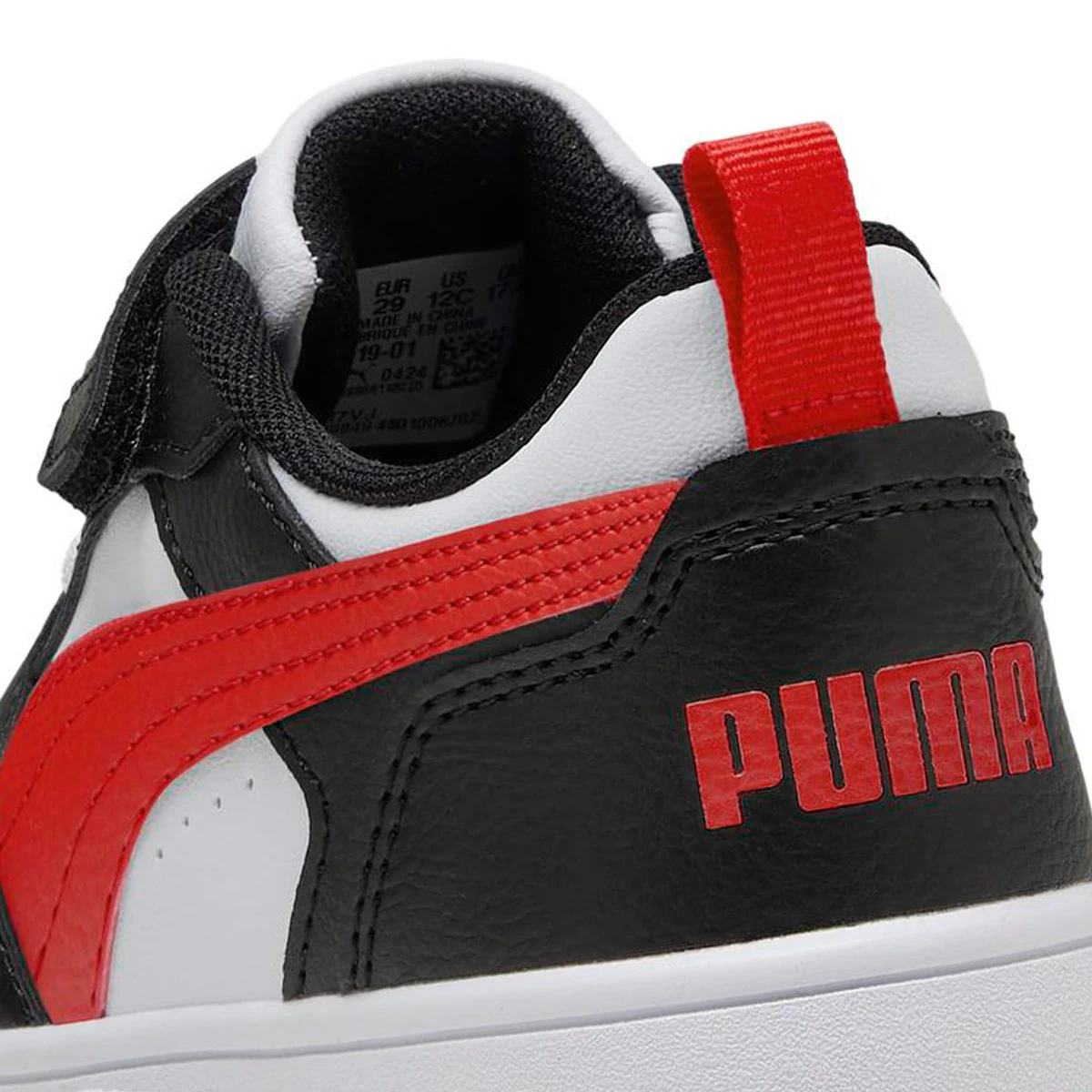 ZAPATILLAS NIÑO PUMA URBANAS PUMA REBOUND V6 LO AC, PS - 6
