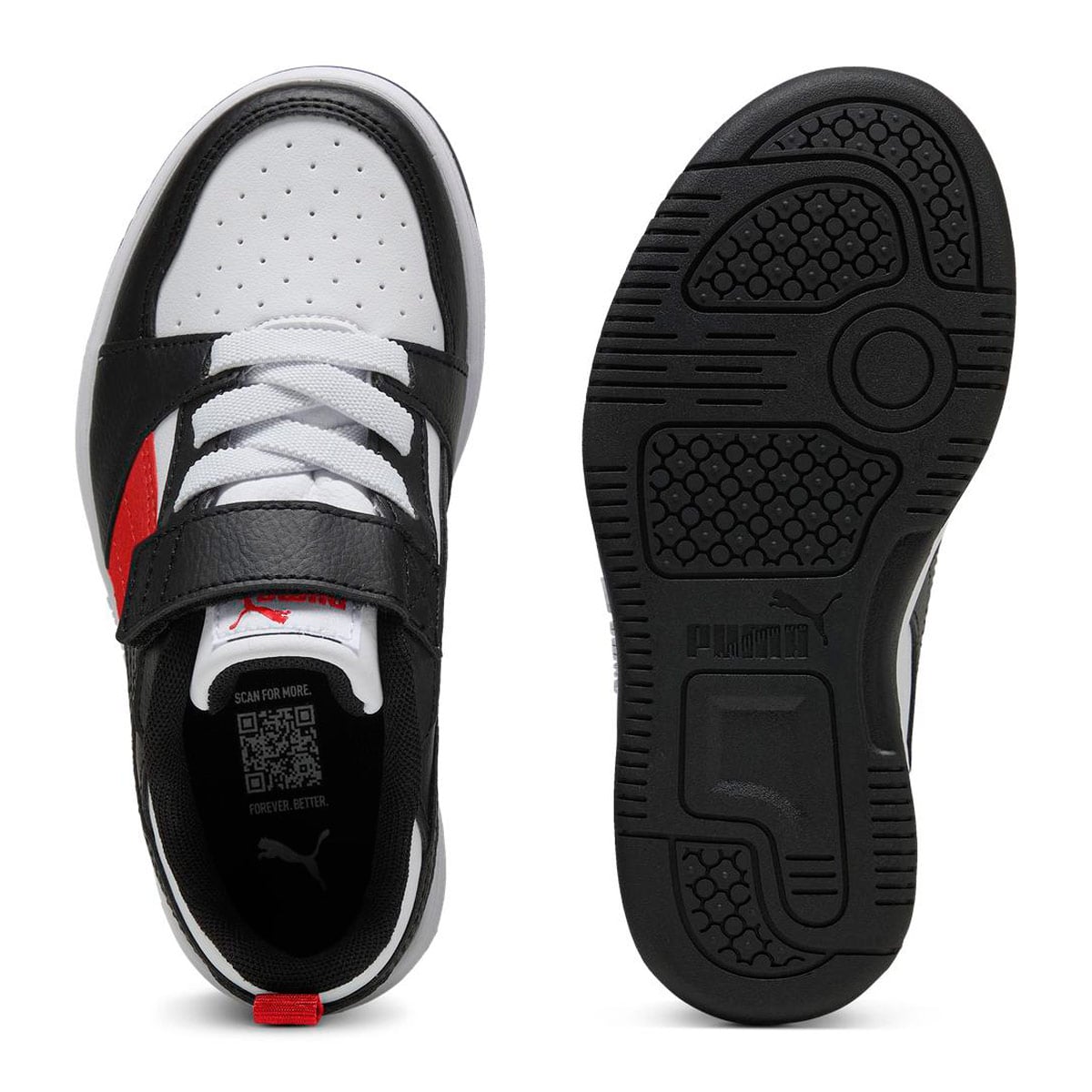 ZAPATILLAS NIÑO PUMA URBANAS PUMA REBOUND V6 LO AC, PS - 4